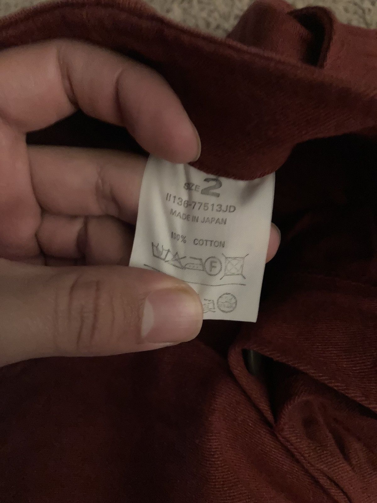 Beauty Beast AW99 Beauty:Beast Digital Sailor Pants 1999 90s Buckle Size US 32 / EU 48 - 9 Thumbnail