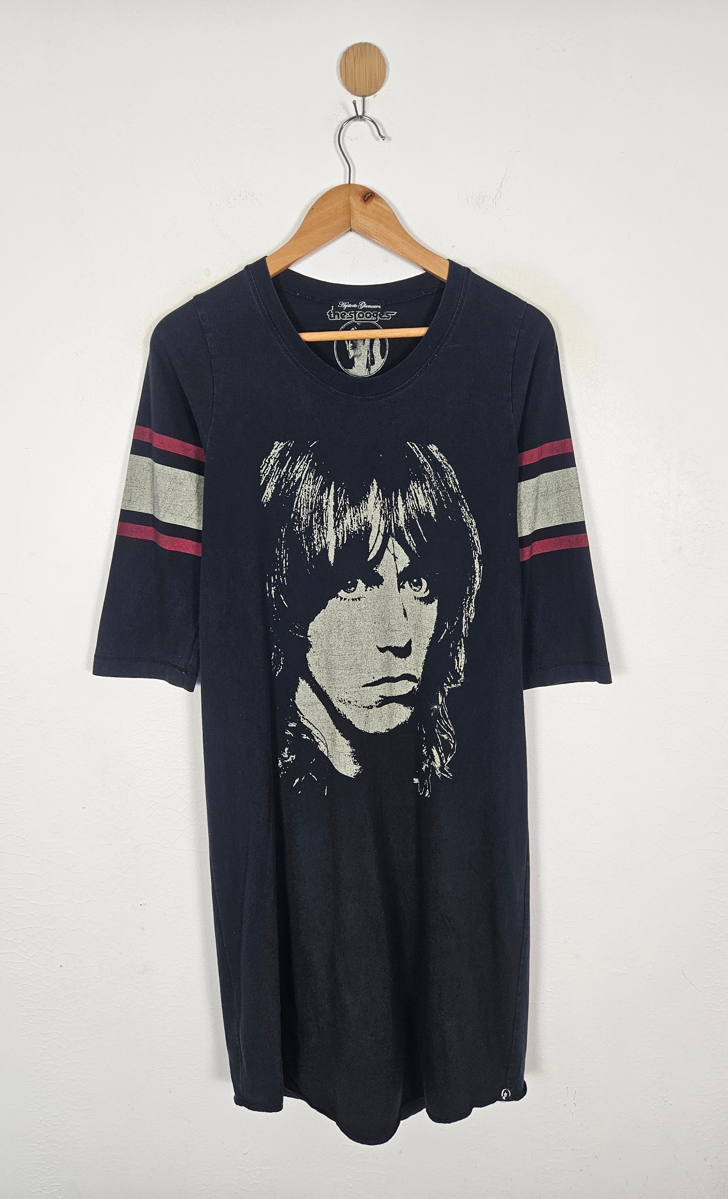 Hysteric Glamour Hysteric Glamour Iggy and The Stooges shirt Size XS / US 0-2 / IT 36-38 - 1 Thumbnail