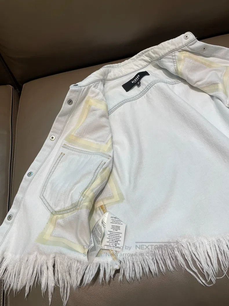 Versace Versace Denim vest Size US M / EU 48-50 / 2 - 5 Thumbnail