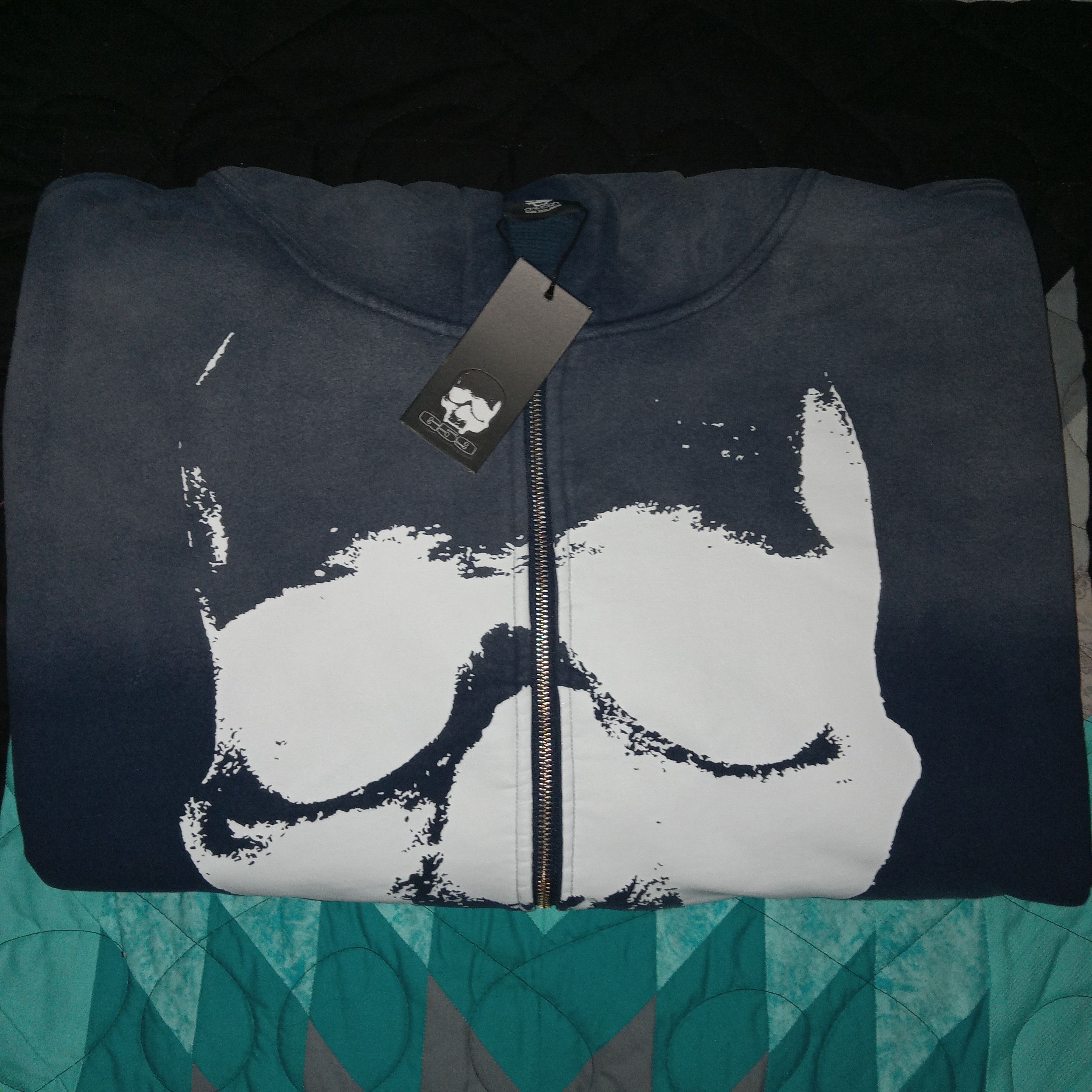 G59 Records 59 Thermal Thrashed Lined Zip Up [3XL] Size US XXL / EU 58 / 5 - 1 Thumbnail