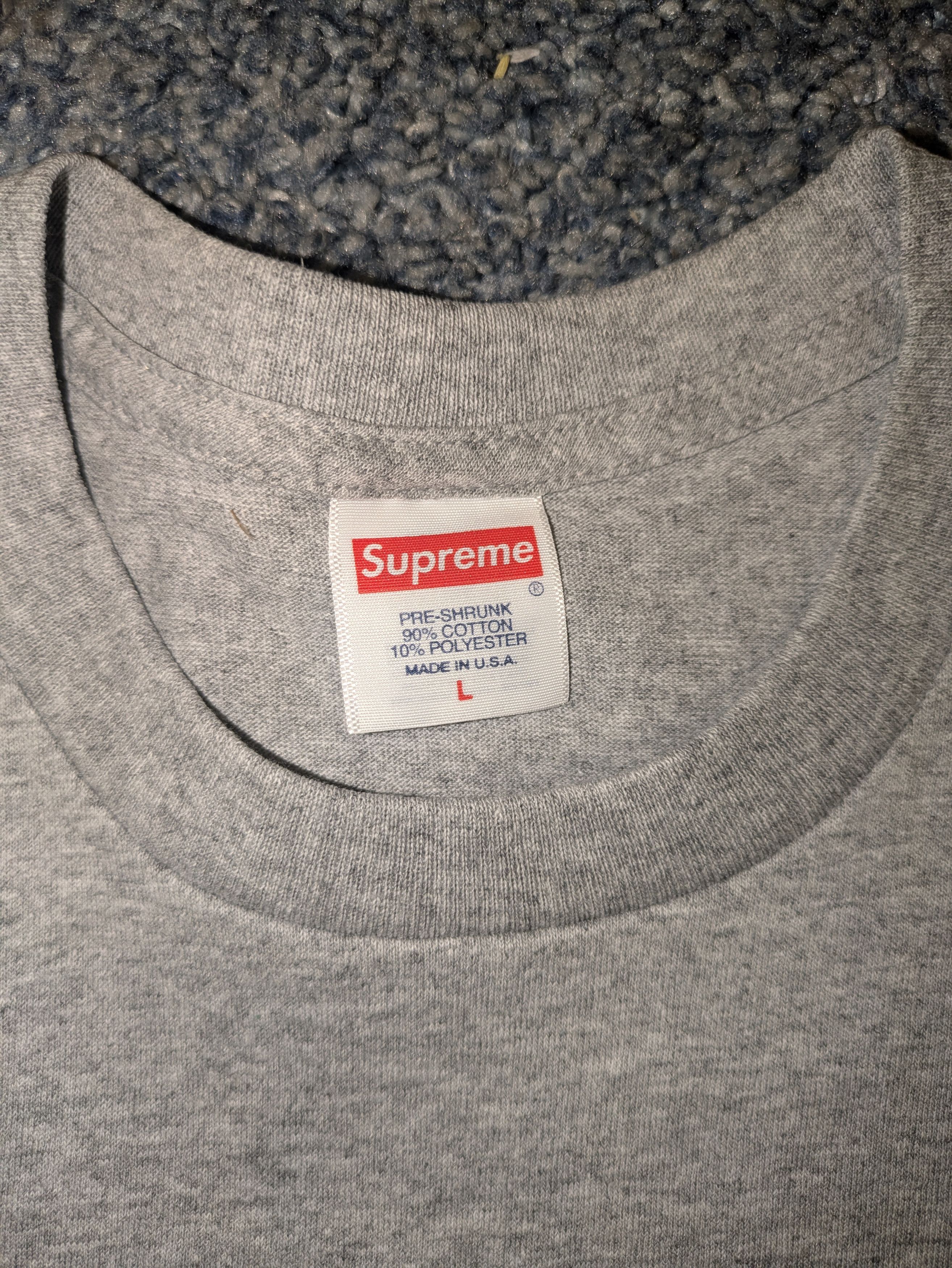 Supreme Mobb Deep Supreme Drop A Gem Tee Size US L / EU 52-54 / 3 - 2 Thumbnail