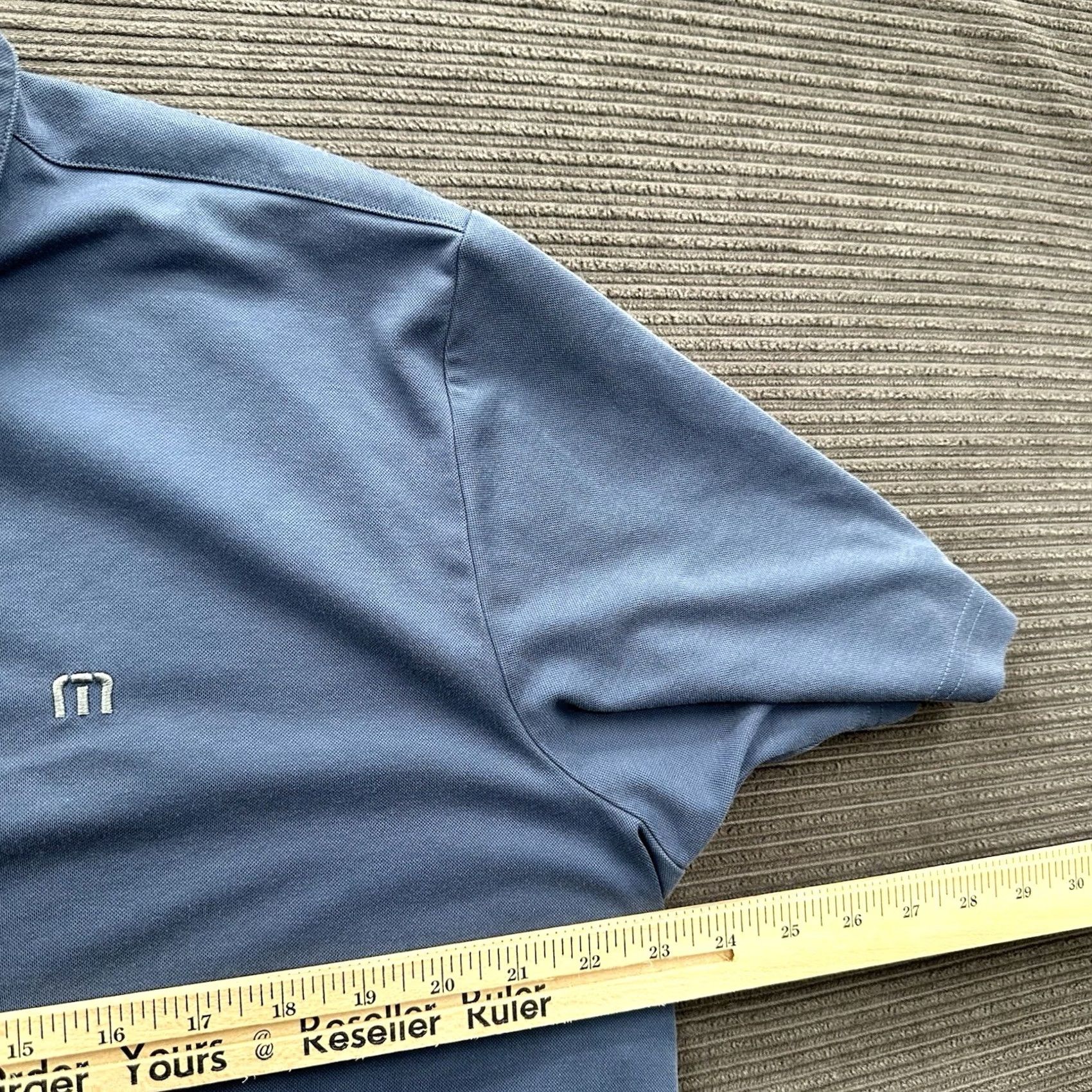 TravisMathew Travis Mathew Polo Shirt Men XL Blue Golf Preppy Golfing Outdoors Casual Shirt Size US XL / EU 56 / 4 - 4 Thumbnail