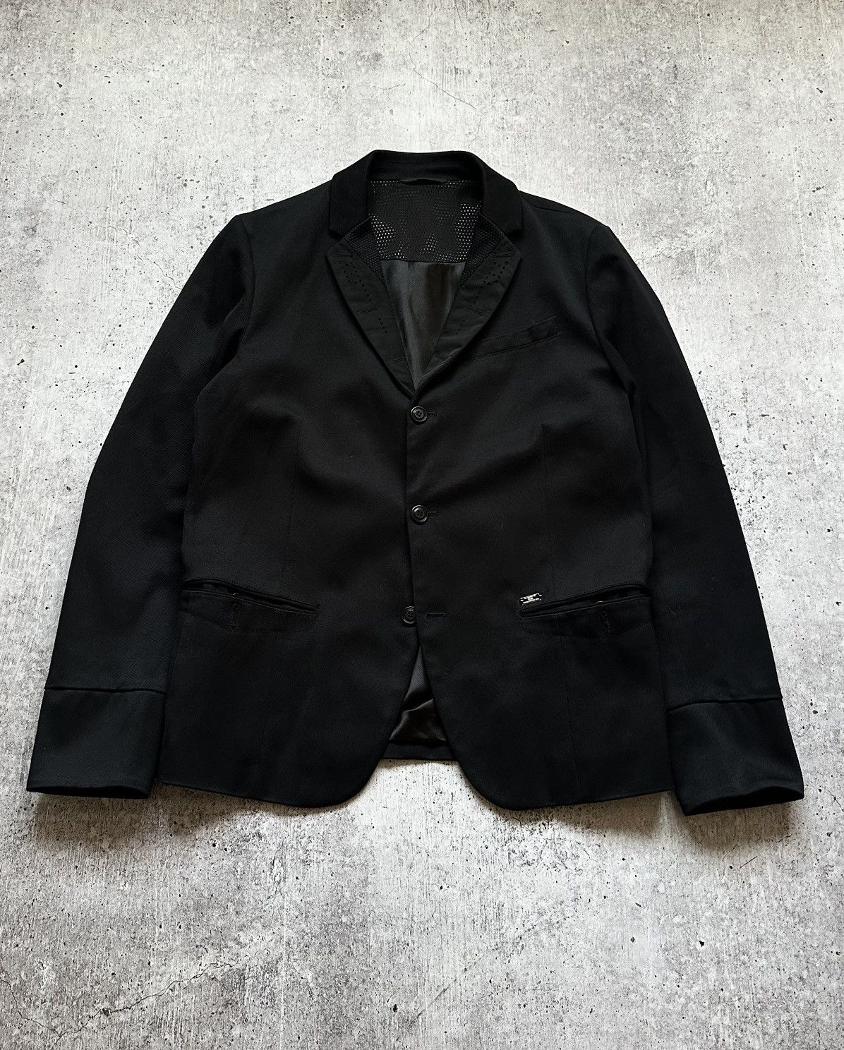 Diesel Diesel The Alchemy of Diesel SS2010 Men's Blazer Size 48R - 1 Thumbnail