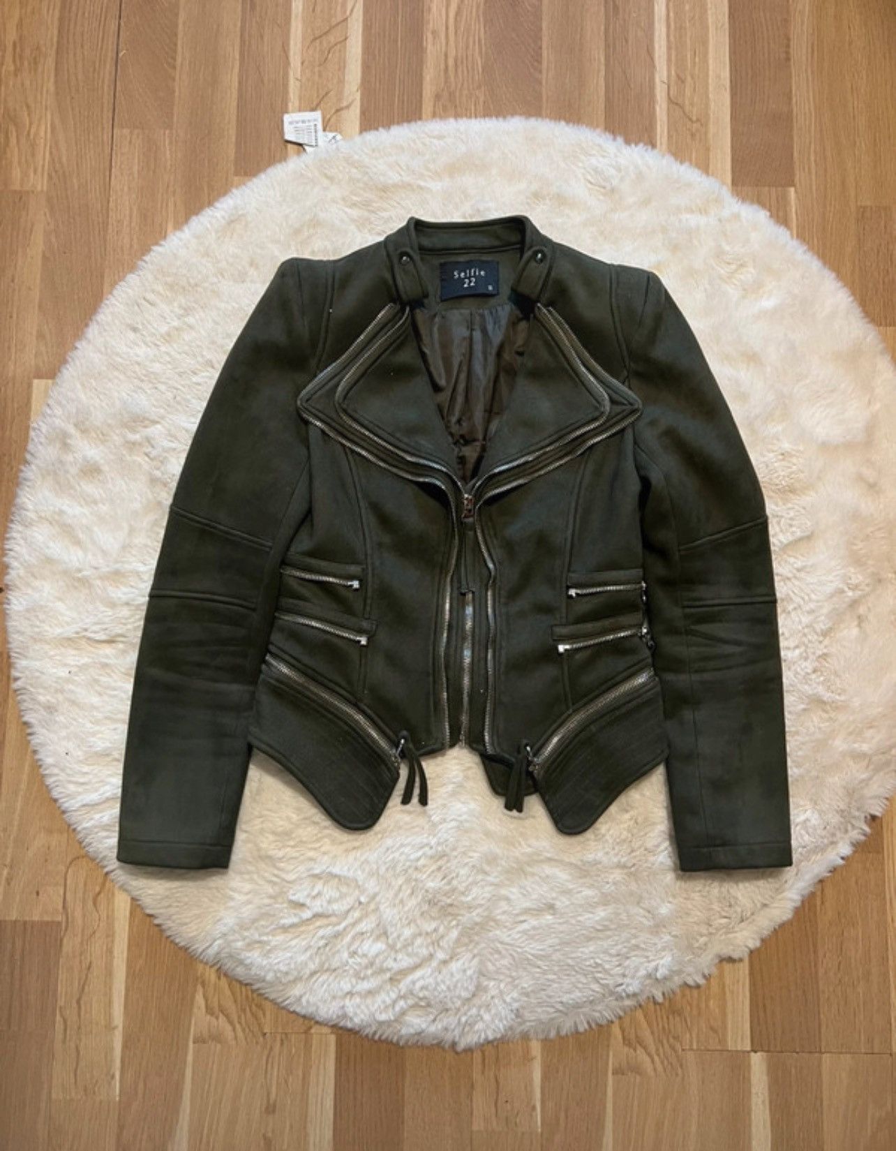 Rare Napoleon jacket japanese Ann demeulemeester archive 90s - www 