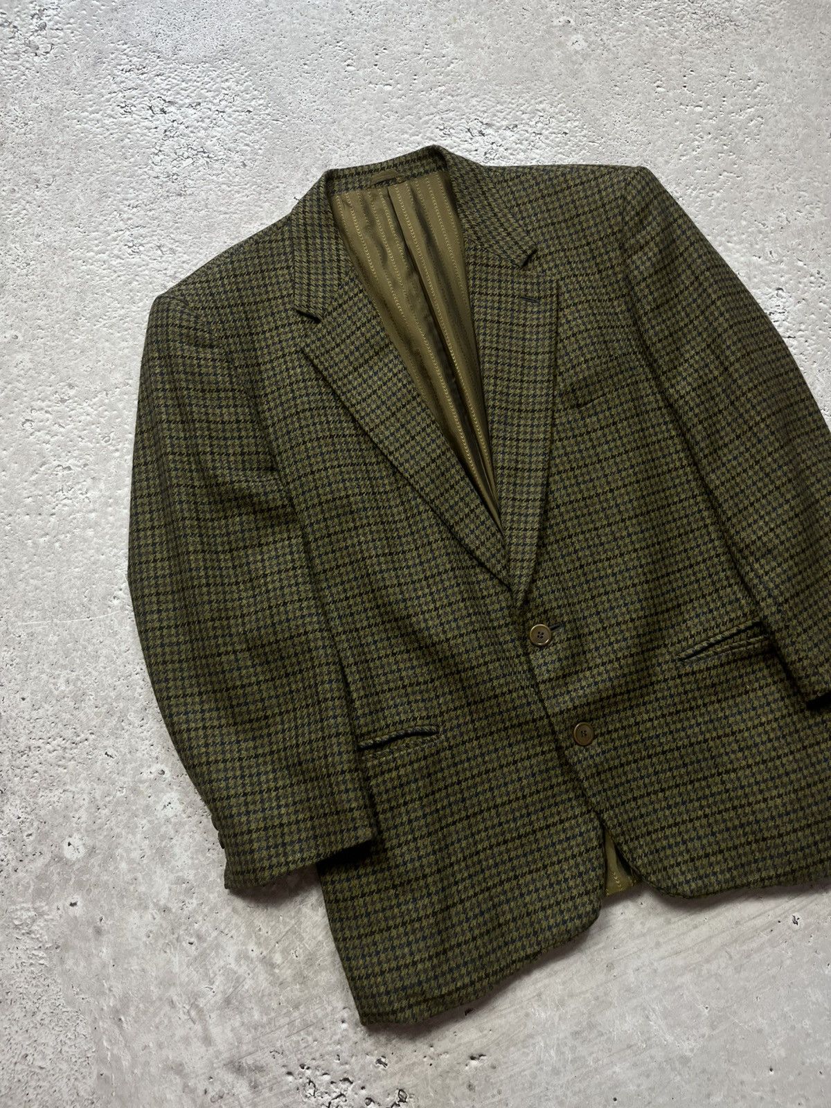 Loro Piana Hilton Loro Piana Blazer 100% Cashmere Italy Check 48 Size US M / EU 48-50 / 2 - 3 Thumbnail