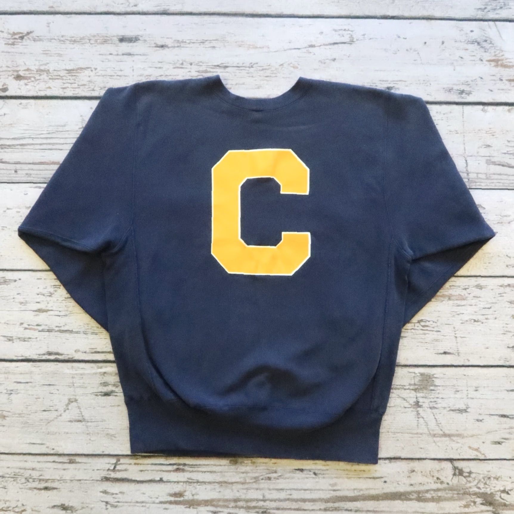 Champion Vintage Champion Sweatshirt UC Berkeley California Bears Reverse Weave Men L Blue 90s Size US L / EU 52-54 / 3 - 2 Thumbnail