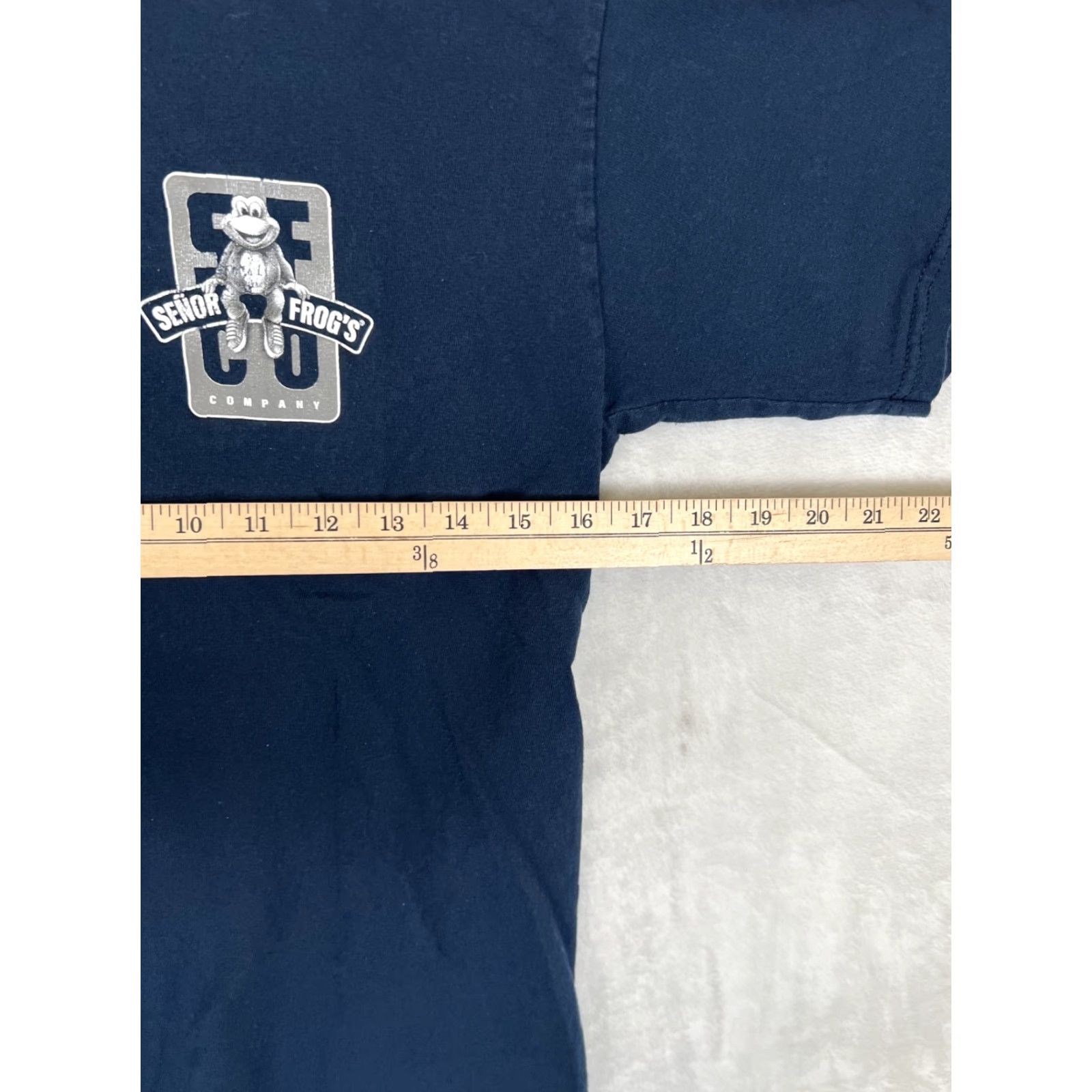 Vintage VINTAGE Senor Frogs Puerto Vallarta T-Shirt Men Small Blue 90s Beach Classic Size L Regular Short Sleeve Size US L / EU 52-54 / 3 - 6 Thumbnail