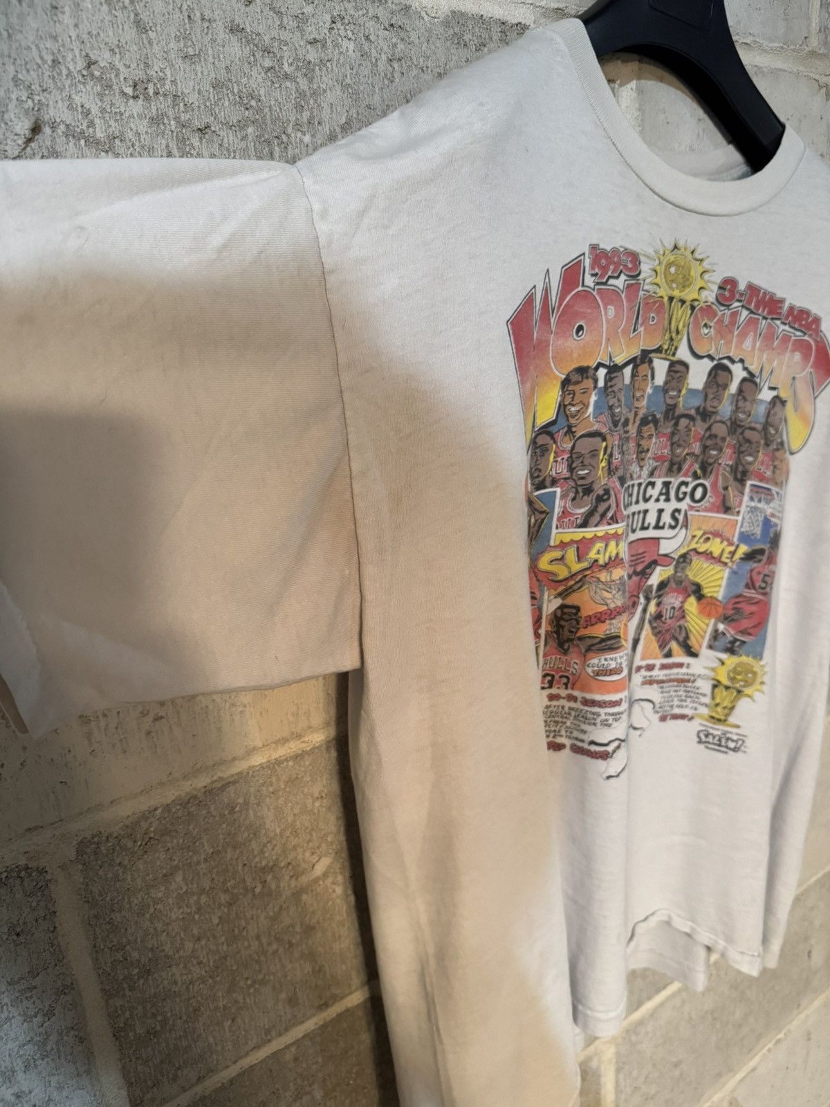 Salem Sportswear Salem Chicago Bulls 1993 3 Peat Size US L / EU 52-54 / 3 - 5 Thumbnail