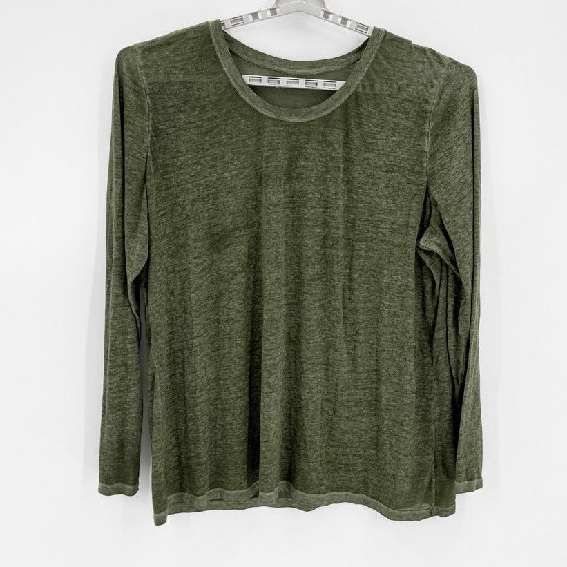Other Maurices True Y2K green burnout T-shirt size 4XL grunge Size 4XL / US 24-26 - 1 Thumbnail