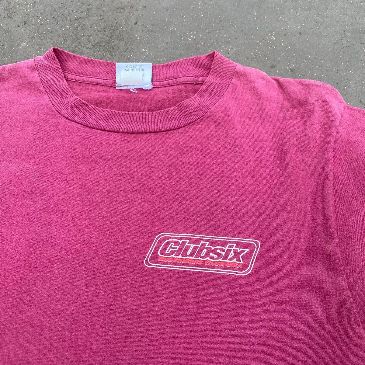 Vintage RARE ‼️ Club Six Size US M / EU 48-50 / 2 - 3 Thumbnail