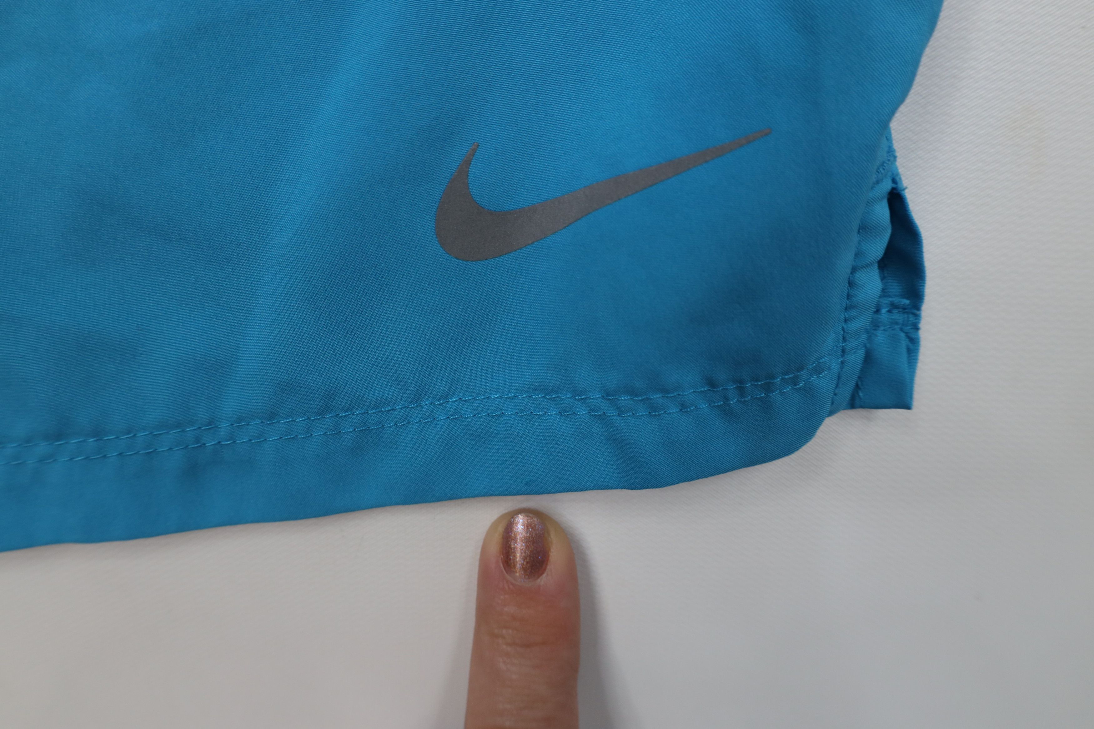 Nike Vintage Y2K Nike Travis Scott Mini Swoosh Lined Shorts Size US 34 / EU 50 - 14 Thumbnail