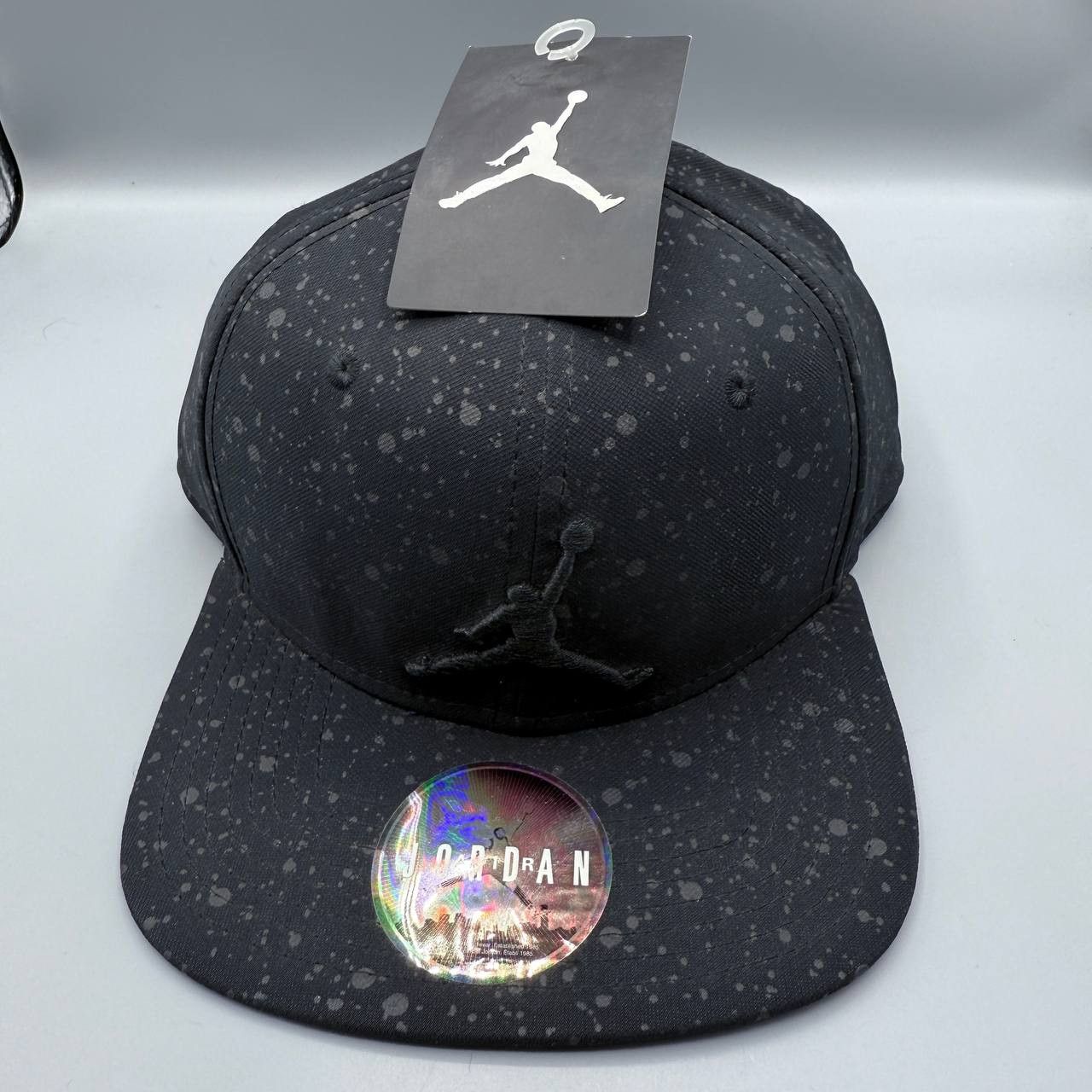 Jordan Brand Air Jordan Hat Men Speckled Print Jumpman Snap Back Cap New Size ONE SIZE - 1 Thumbnail
