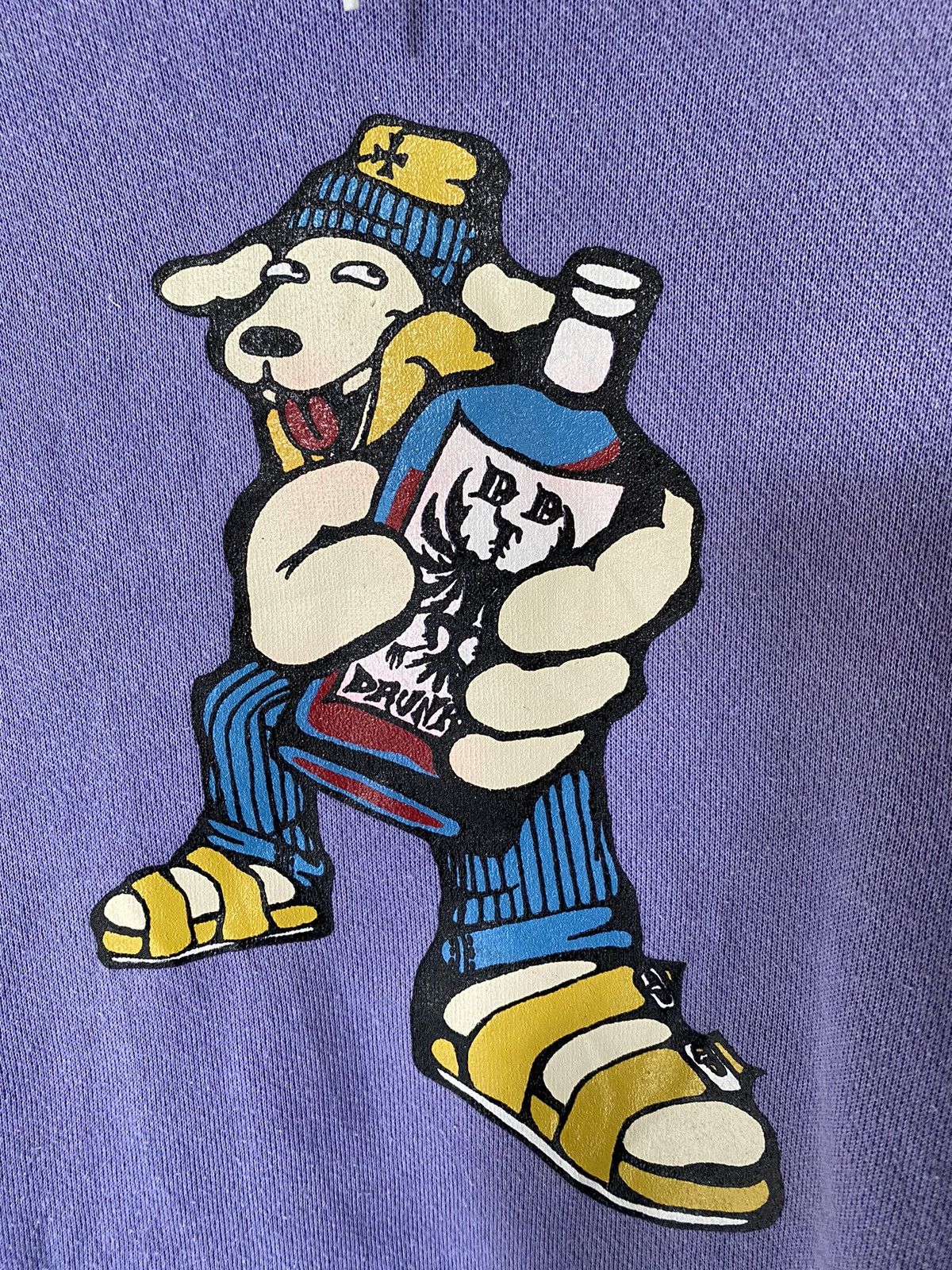 JNCO 1990s TULTEX Hip hop graffiti and Punk Drunker Size US L / EU 52-54 / 3 - 4 Thumbnail