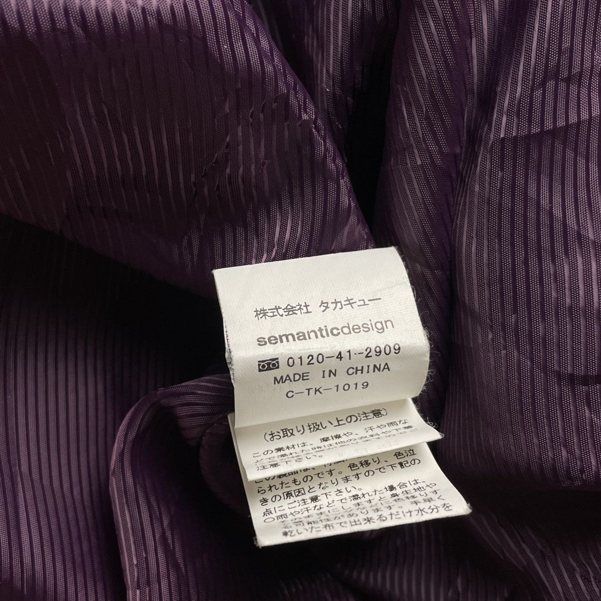 If Six Was Nine 🇯🇵 SEMANTIC DESIGN PUNK AVANT GARDE BELTED WOOL TRENCH COAT Size US L / EU 52-54 / 3 - 17 Thumbnail