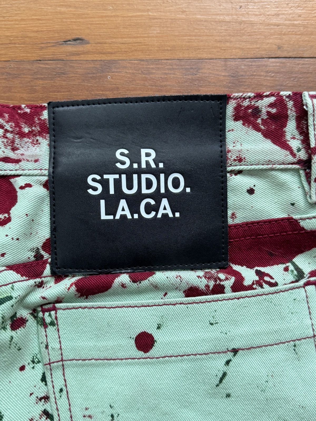 Sterling Ruby S.R. STUDIO. LA. CA. Mint SOTO C Jeans Size US 33 - 8 Thumbnail