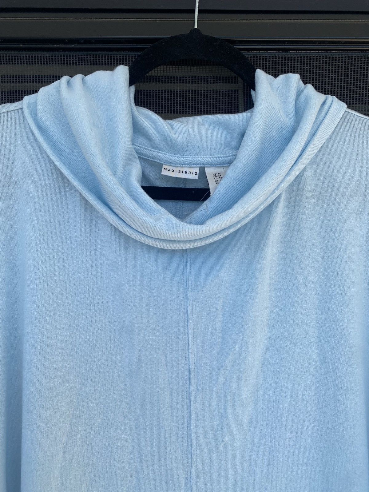 Other Max Studio COWL NECK JUMPER TUNIC TOP SIZE 3XL Size 3XL / US 20-22 - 4 Thumbnail