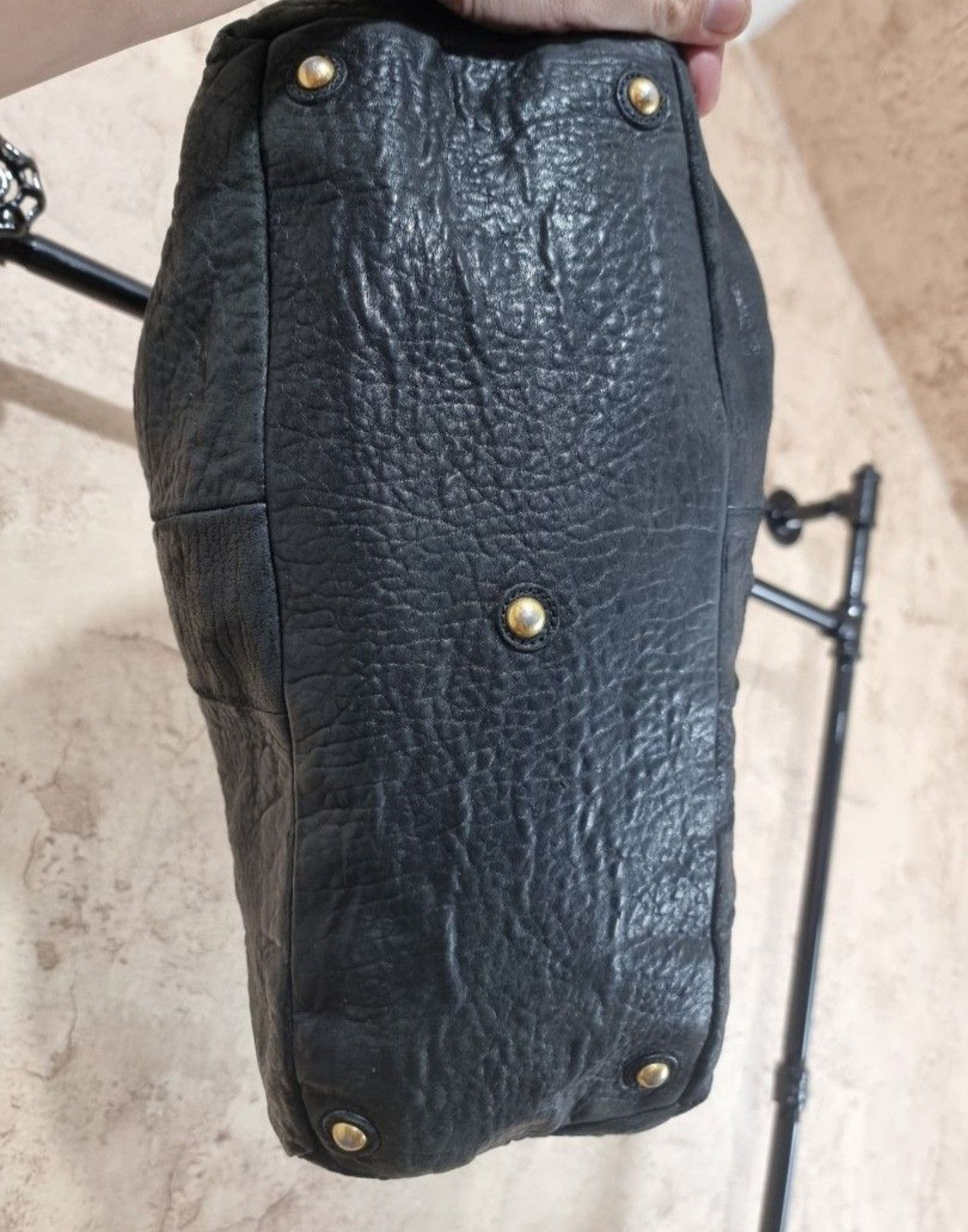 Yves Saint Laurent Yves Saint Laurent Easy Lambskin Leather Big Y bag Size ONE SIZE - 4 Thumbnail