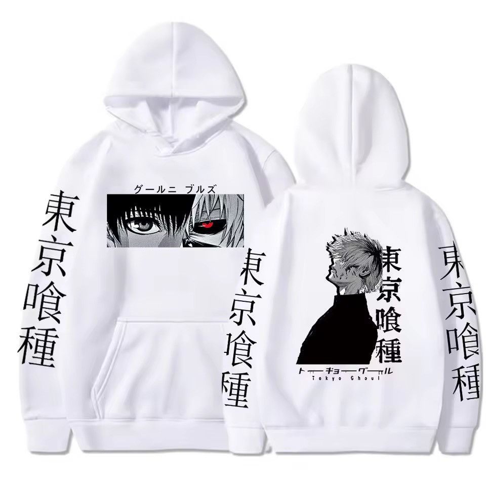 Japanese Brand Japanese Anime Graphic Hoodies Size US XL / EU 56 / 4 - 1 Thumbnail