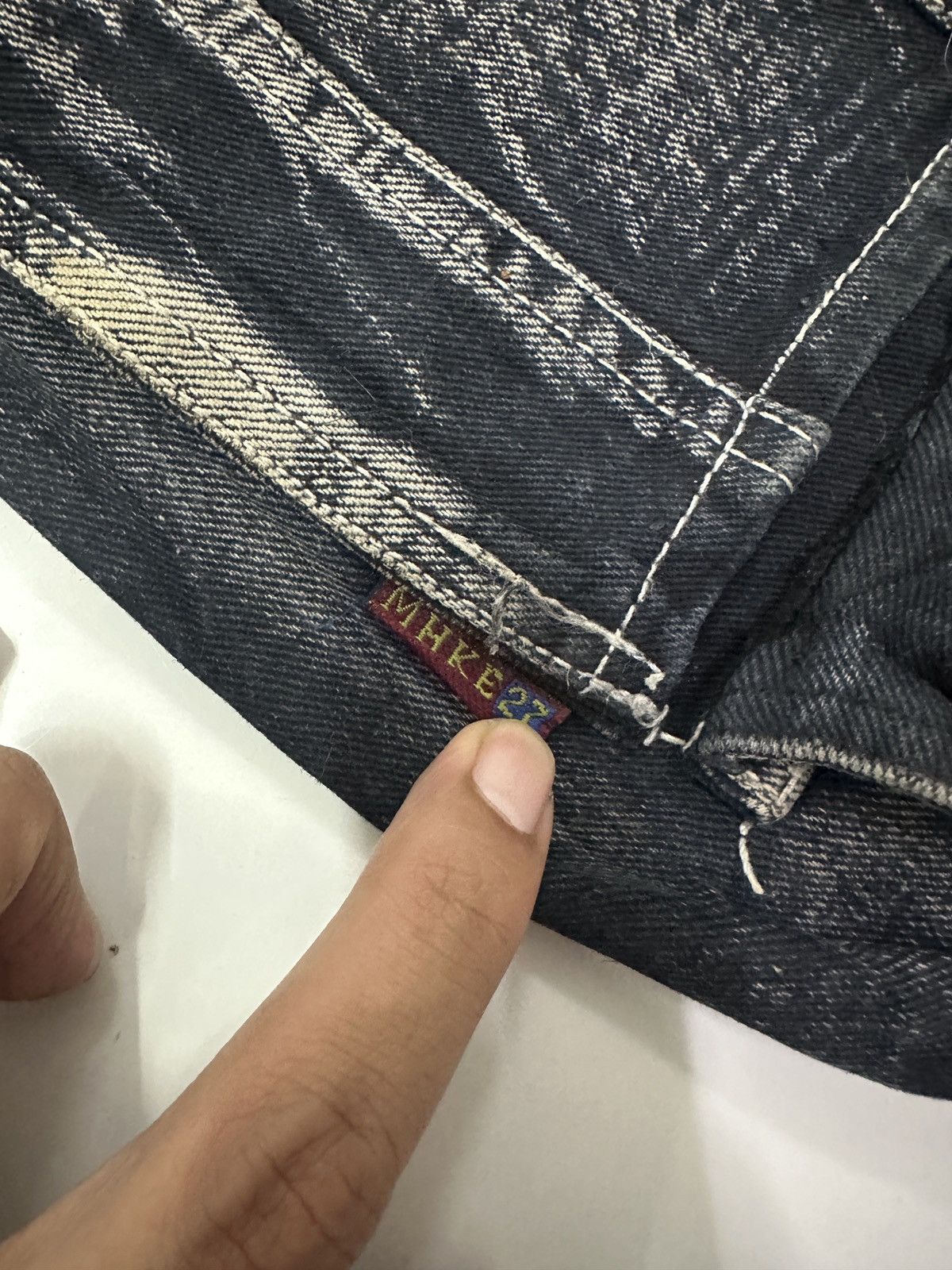 Japanese Brand × Vintage Vintage Fashion Basketball Baggy Cargo Jeans Size US 30 / EU 46 - 9 Thumbnail