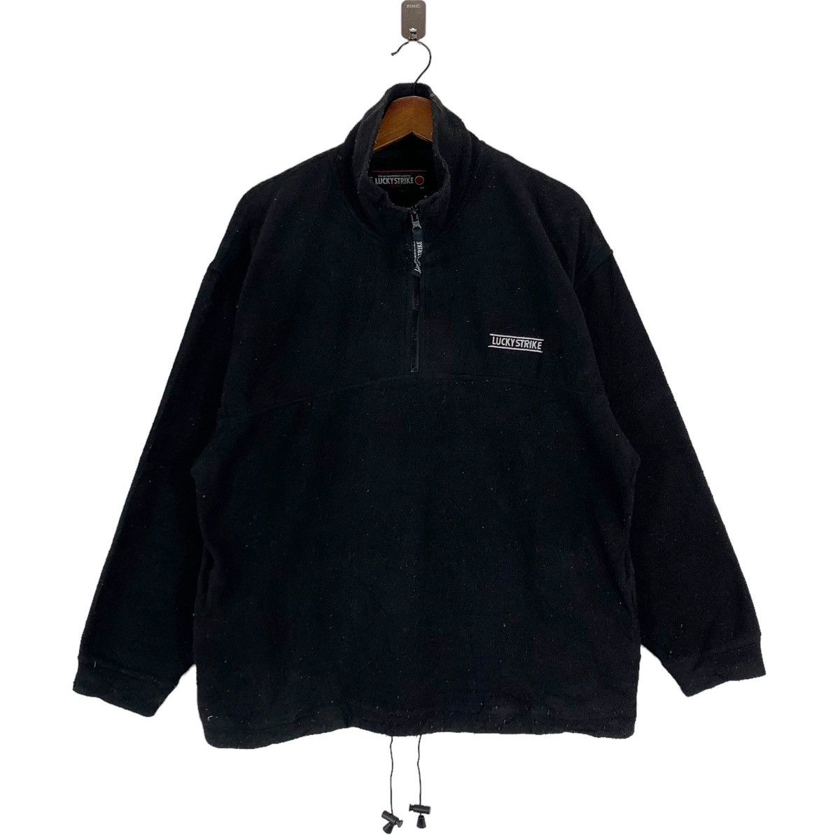 Lucky Brand × Vintage 🔥🔥VINTAGE LUCKY STRIKE FLEECE JACKET Size US M / EU 48-50 / 2 - 1 Thumbnail