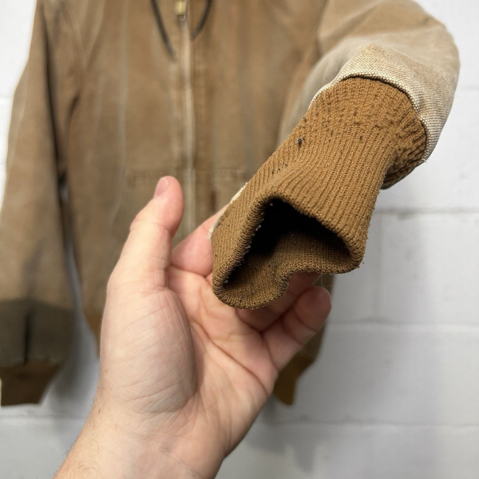 Carhartt Carhartt Sandstone Quilted Hooded Active Jacket “Brown” J130 Size US S / EU 44-46 / 1 - 5 Thumbnail