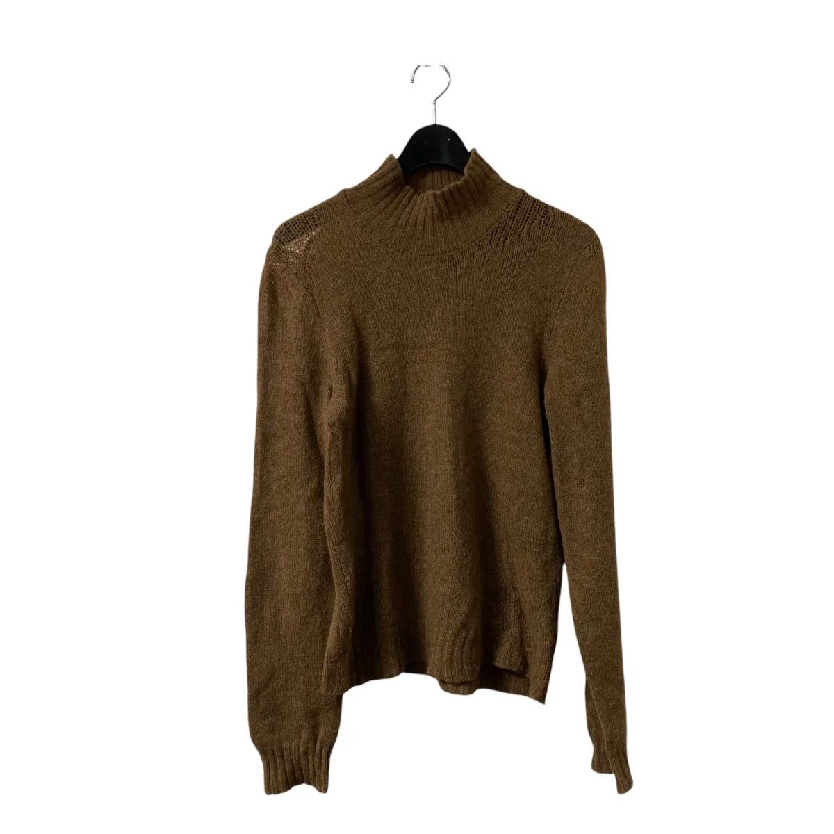 Maison Margiela AW16 Mock Neck Wool Knit Sweater Size M / US 6-8 / IT 42-44 - 1 Thumbnail