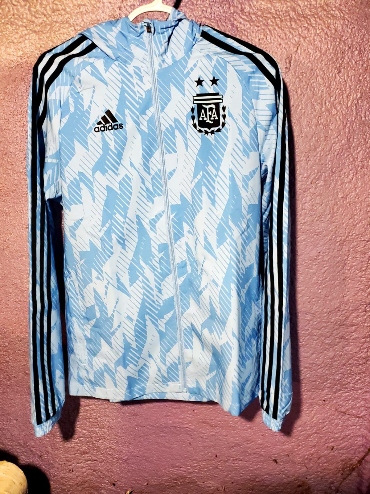 Adidas Adidas Argentina national team jacket NWT Size S / US 4 / IT 40 - 1 Thumbnail