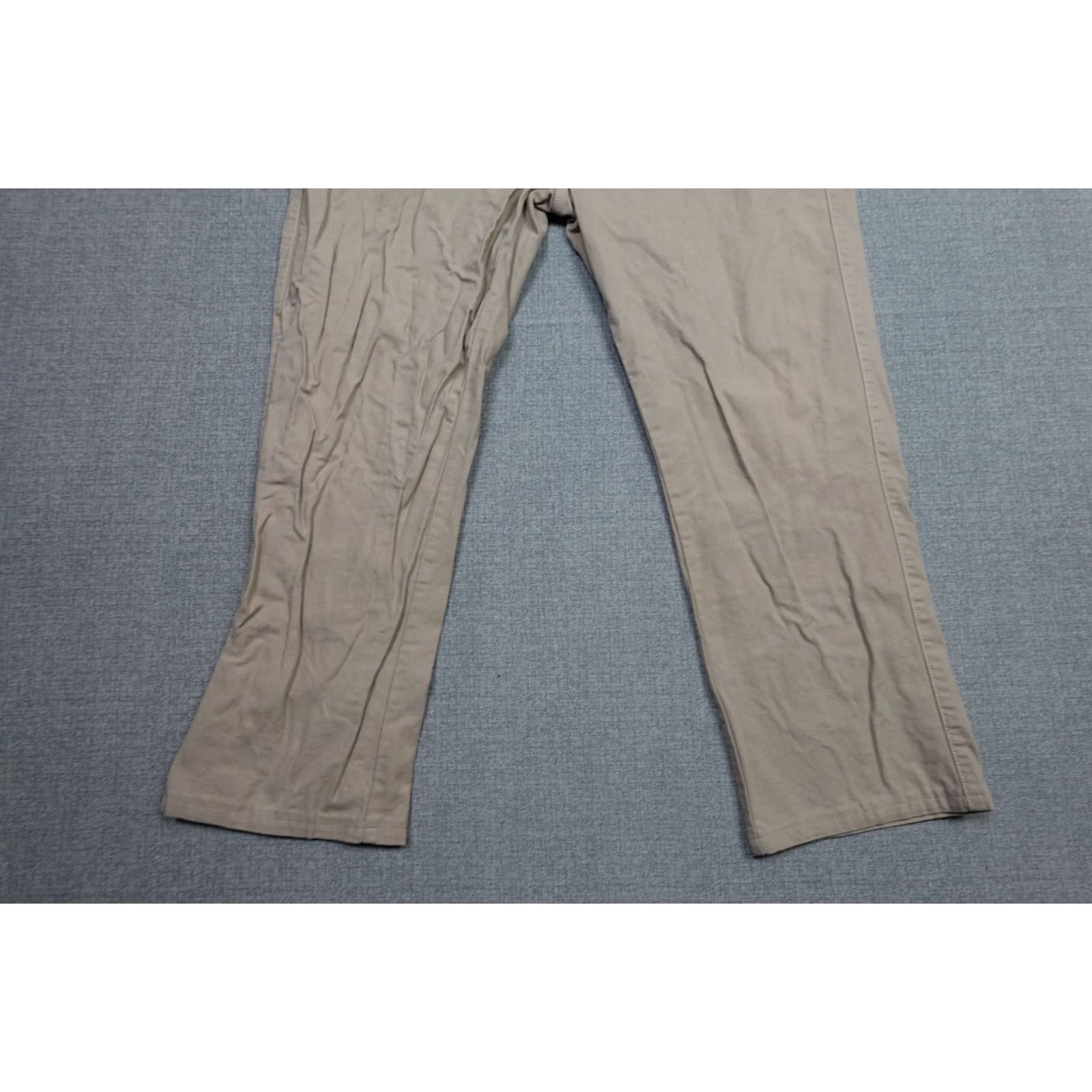 Peter Millar Peter Millar Crown Vintage Canvas Pants Mens 38x28 Beige Tan Performance Chino Stretch Casual Slacks Navy? Size US 38 / EU 54 - 3 Thumbnail