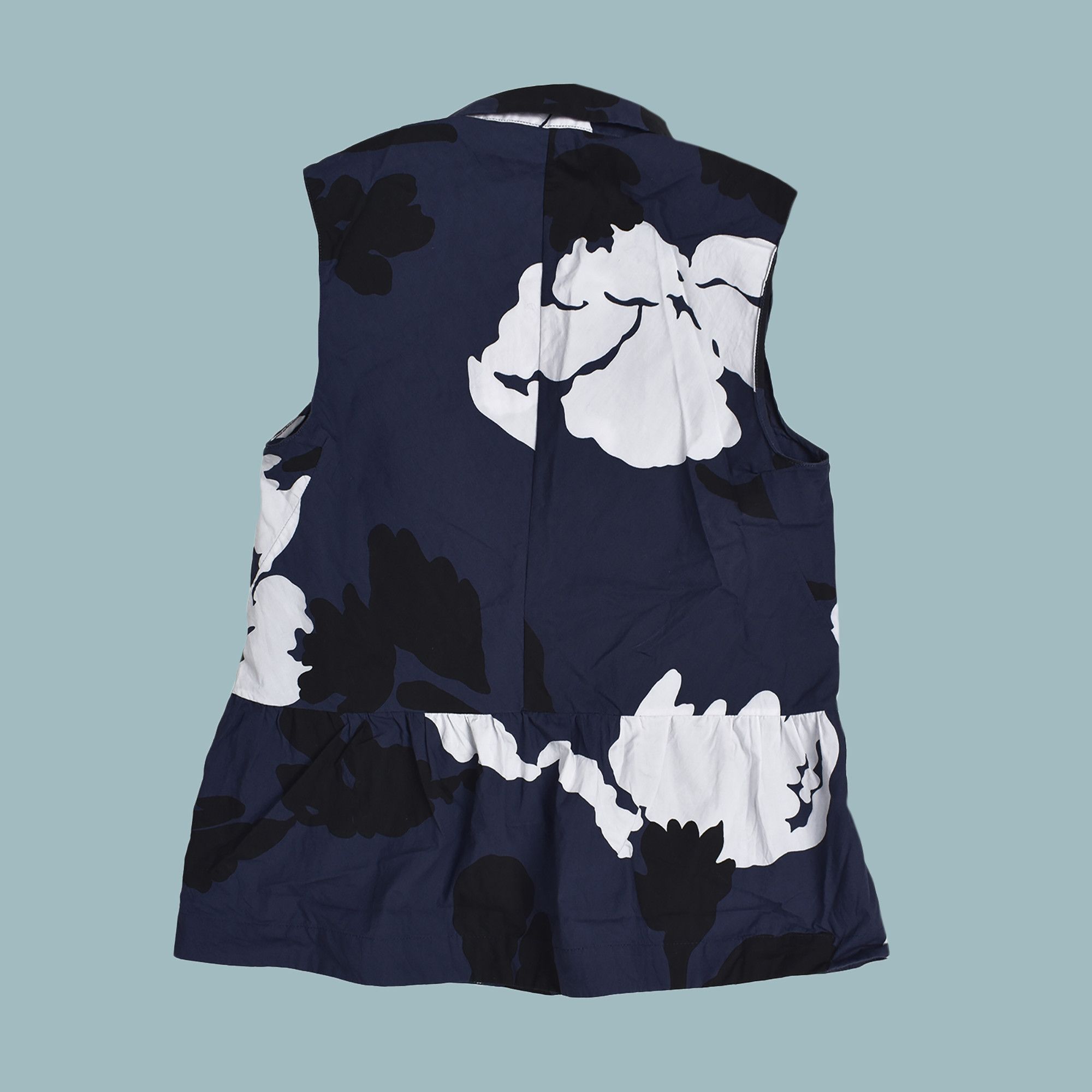 Marni MARNI COMMESSA 36 FLORAL BLOUSE Size XS / US 0-2 / IT 36-38 - 2 Thumbnail