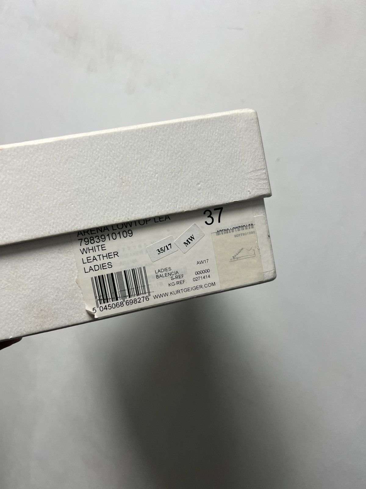 Balenciaga Balenciaga Arena Low Top Sneaker White Leather Size US 7.5 / EU 40-41 - 14 Thumbnail