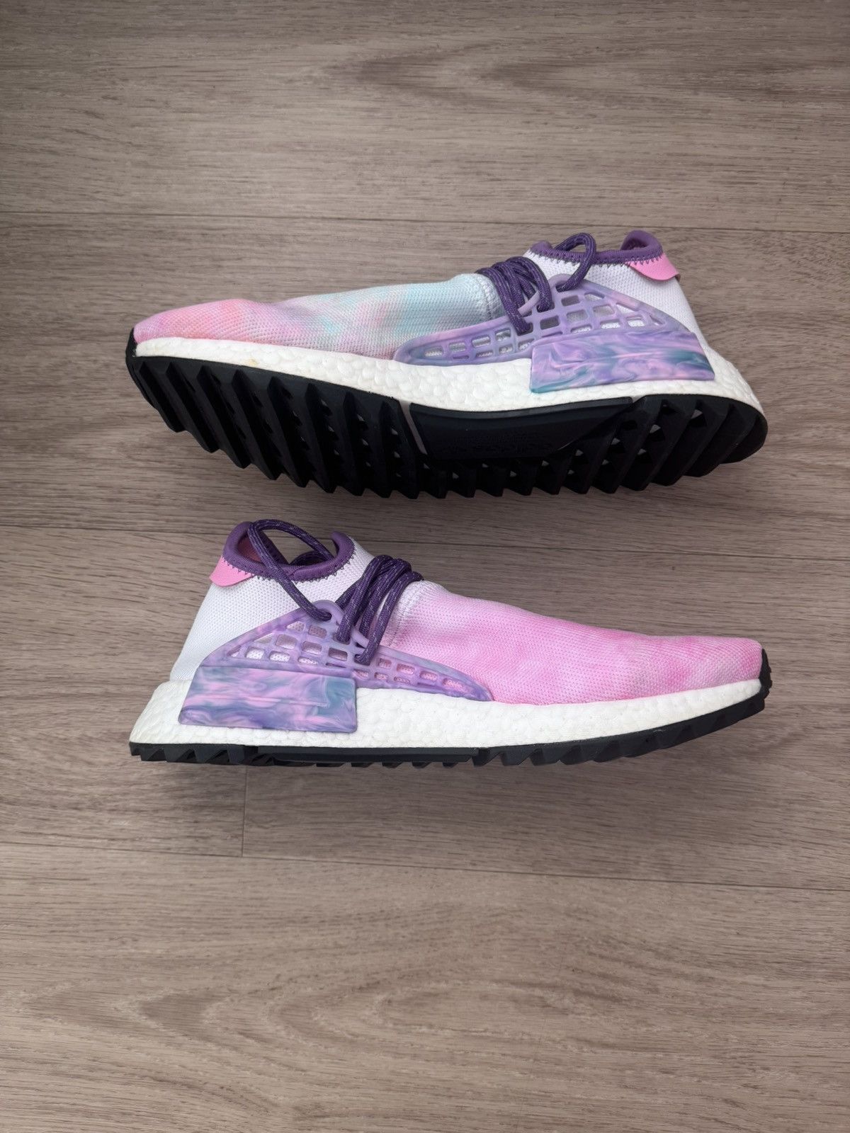Adidas × Pharrell adidas Human Race NMD Pharrell Holi Festival Size US 9.5 / EU 42-43 - 5 Thumbnail