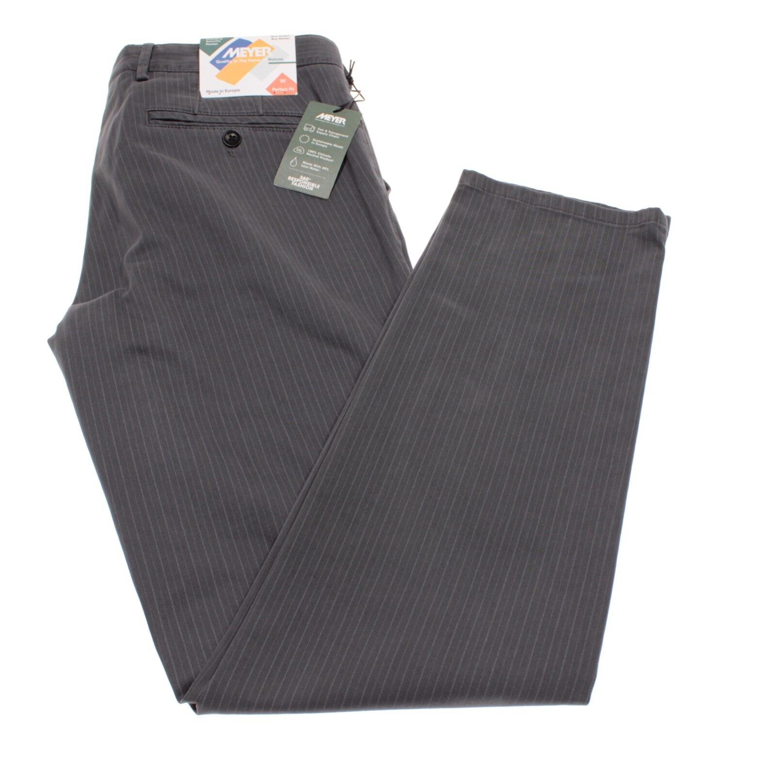 Other Meyer New with tags Chino Size 34 US In Gray Size US 34 / EU 50 - 2 Thumbnail