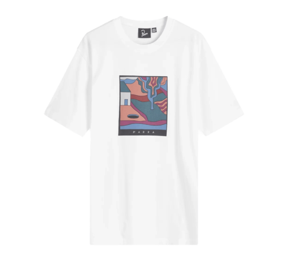 Parra By Parra Hole In The Yard Tee White • S Size US S / EU 44-46 / 1 - 1 Thumbnail