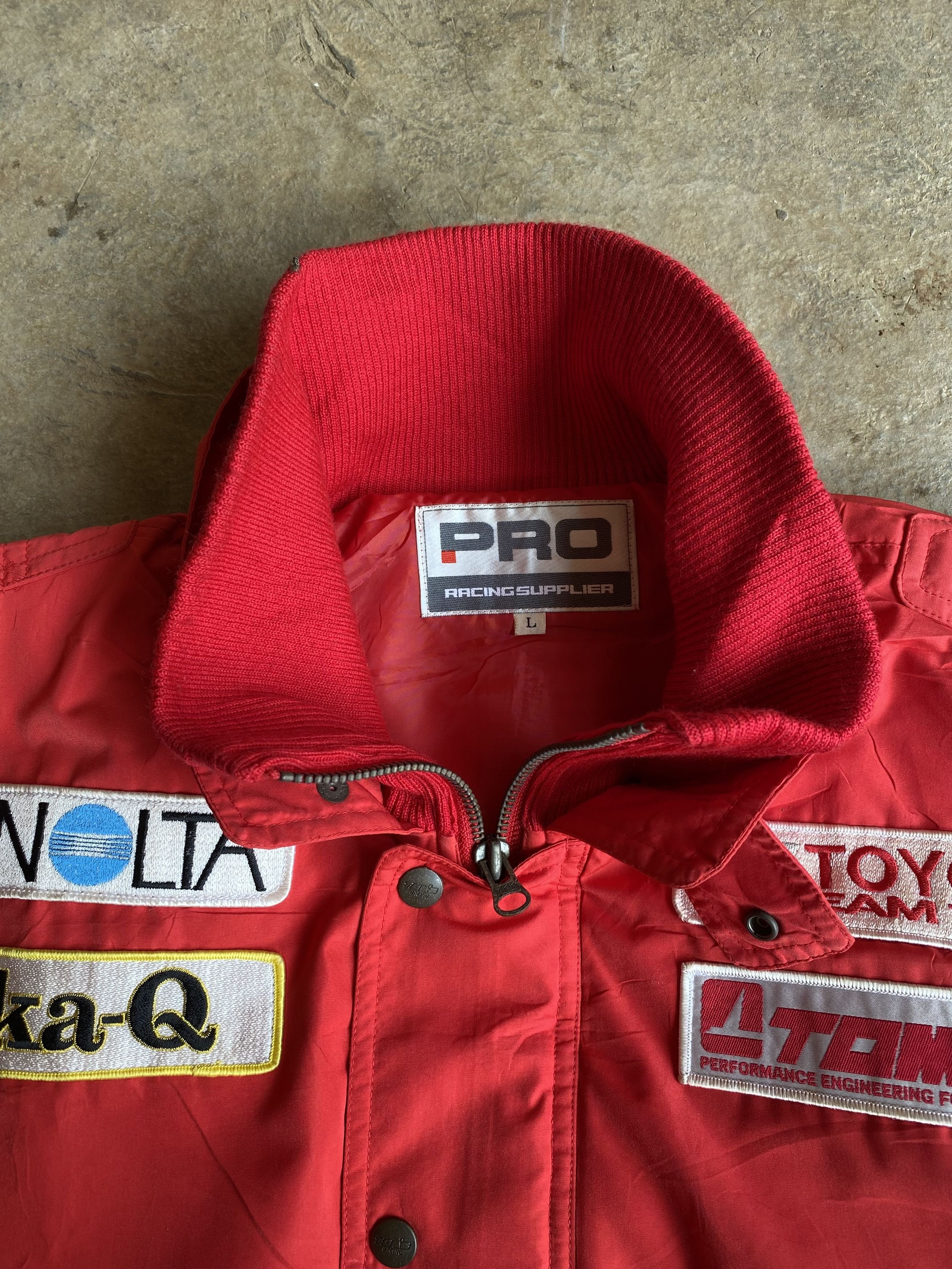 Sports Specialties Vintage rare toms racing jacket Size US L / EU 52-54 / 3 - 3 Thumbnail