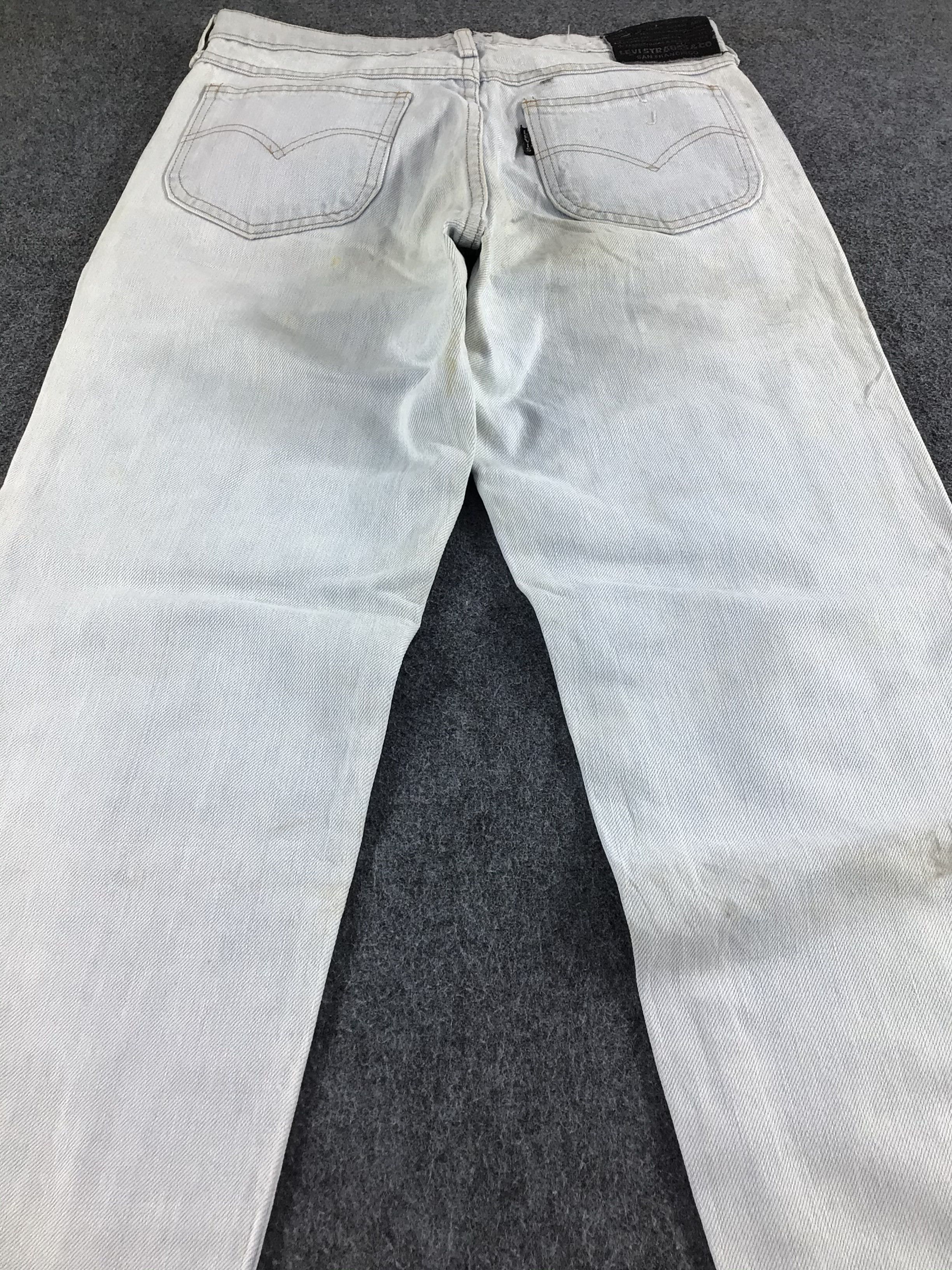 Levi's × Vintage Vintage Levis 635 Jeans-JM401 Size US 30 / EU 46 - 4 Thumbnail