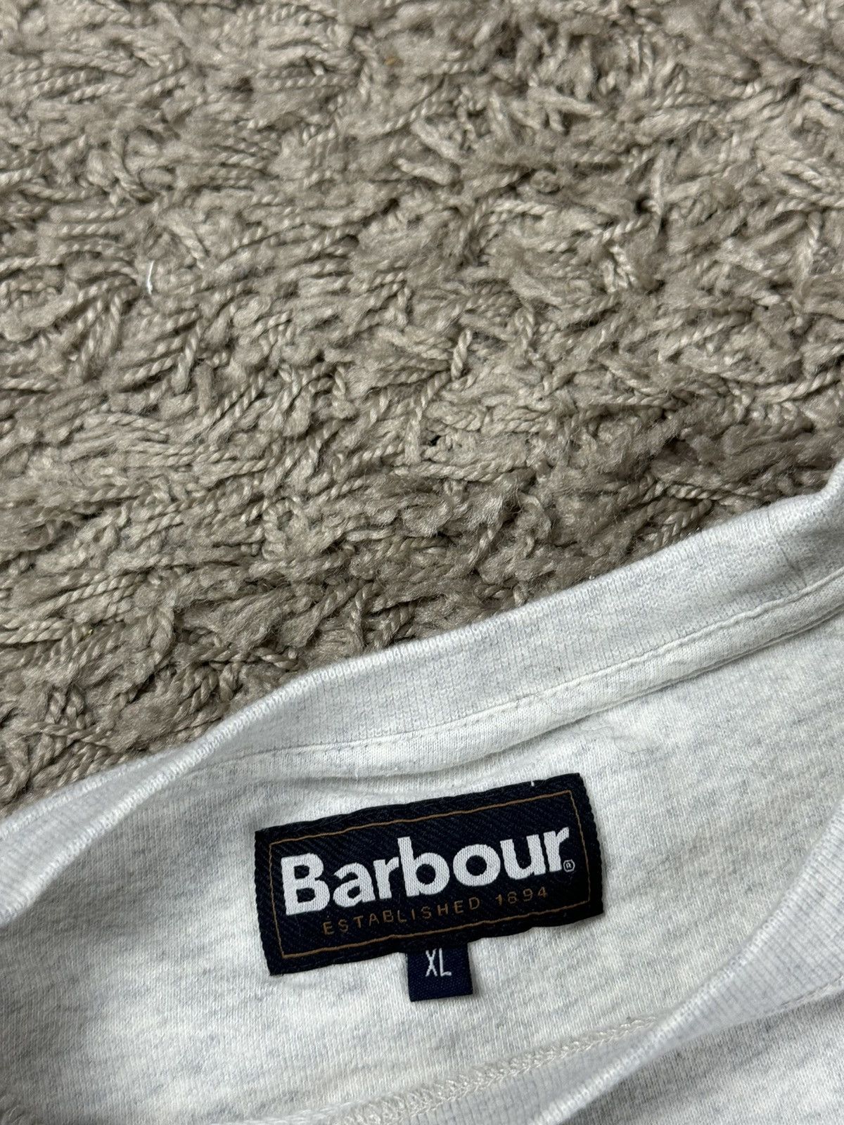 Barbour Barbour sweatshirt crewneck y2k original casual skate item Size US XL / EU 56 / 4 - 3 Thumbnail