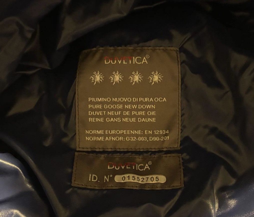 Duvetica × Junya Watanabe Junya Watanabe MAN x DUVETICA Down Puffer Vest M Archive Size US M / EU 48-50 / 2 - 3 Thumbnail