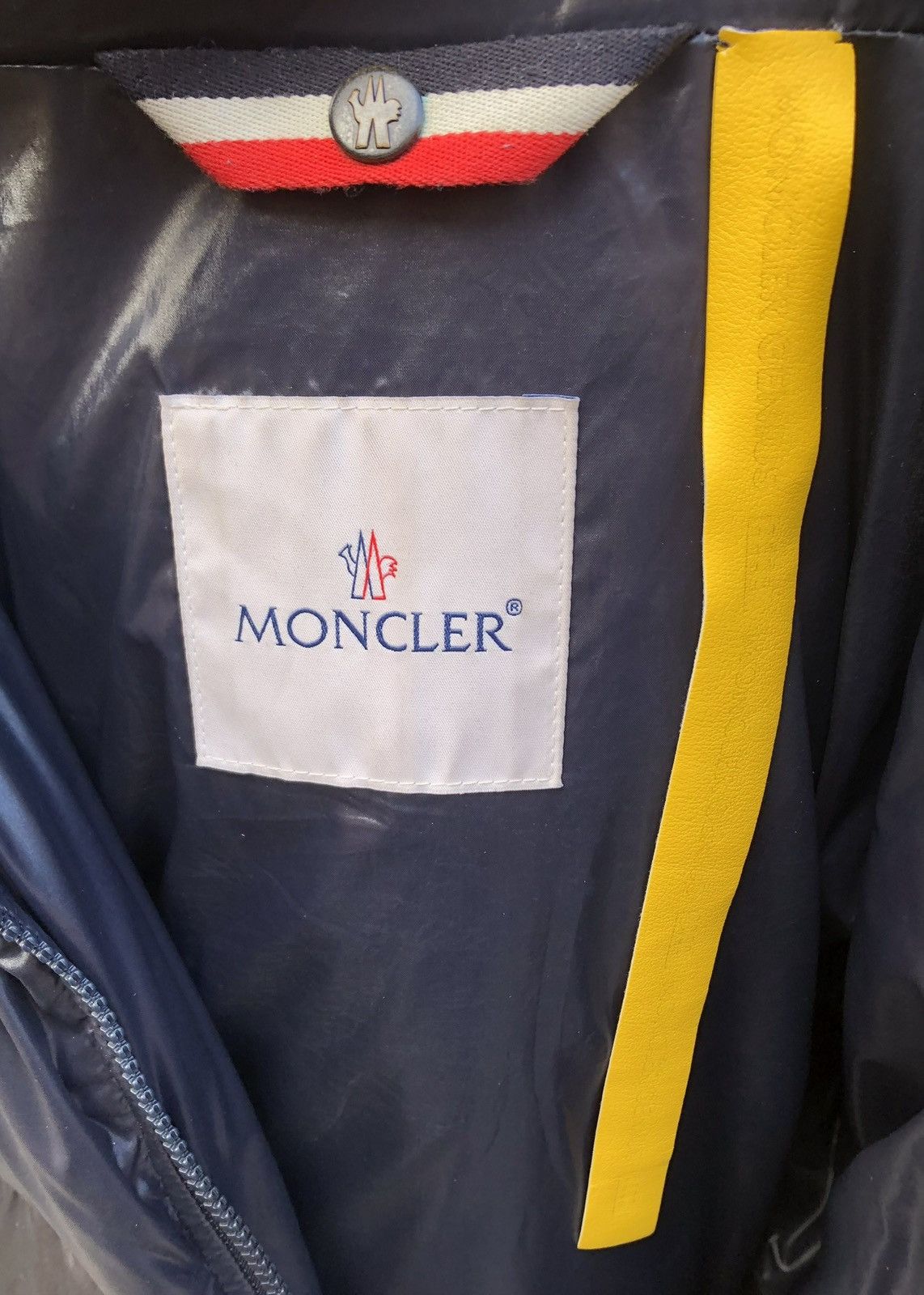 Moncler *rare* moncler x fragment jacket Size US L / EU 52-54 / 3 - 6 Thumbnail