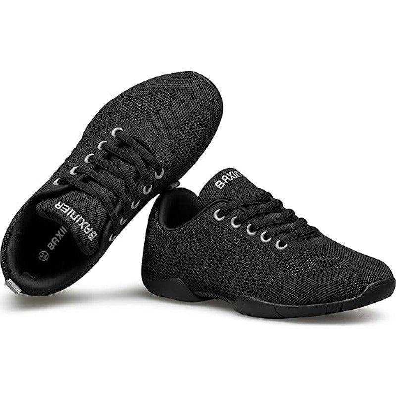 Other New Baxinier Women's Size 7.5 Black Lace Up Athletic Shoes Size US 7.5 / IT 37.5 - 5 Thumbnail