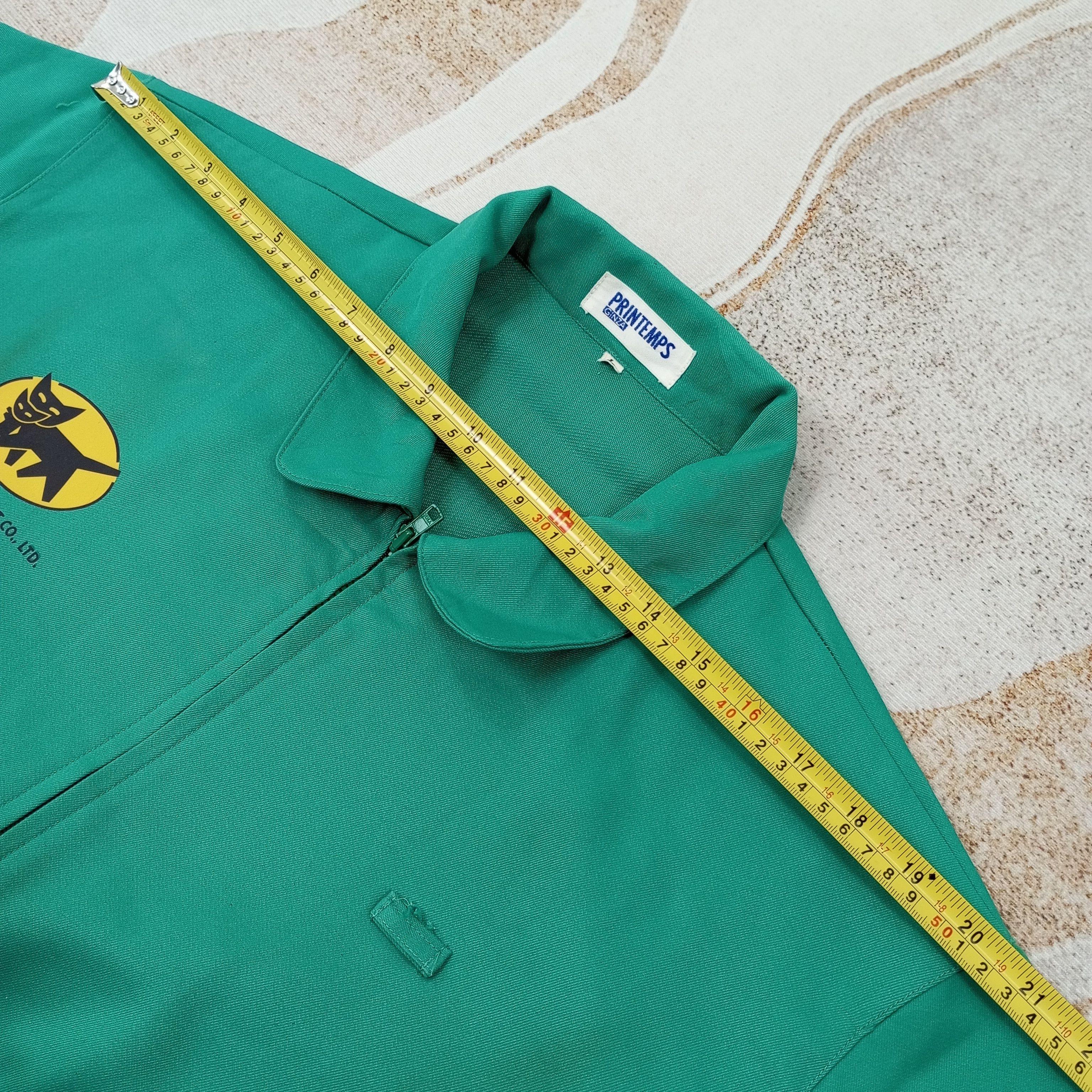 Vintage Yamato Transport Japanese Workwear Custom Jacket c231n20 Size US L / EU 52-54 / 3 - 10 Thumbnail