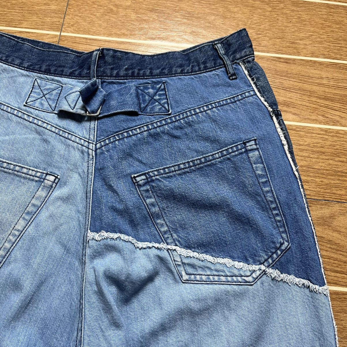Y's Y's by Yohji Yamamoto Drop Crotch Denim Jeans Size US 29 - 20 Thumbnail