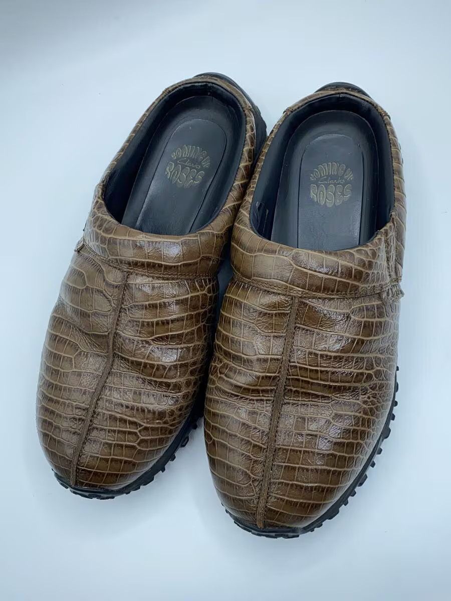 Clarks × Martine Rose Snakeskin Leather Mules Size US 10 / EU 43 - 1 Thumbnail