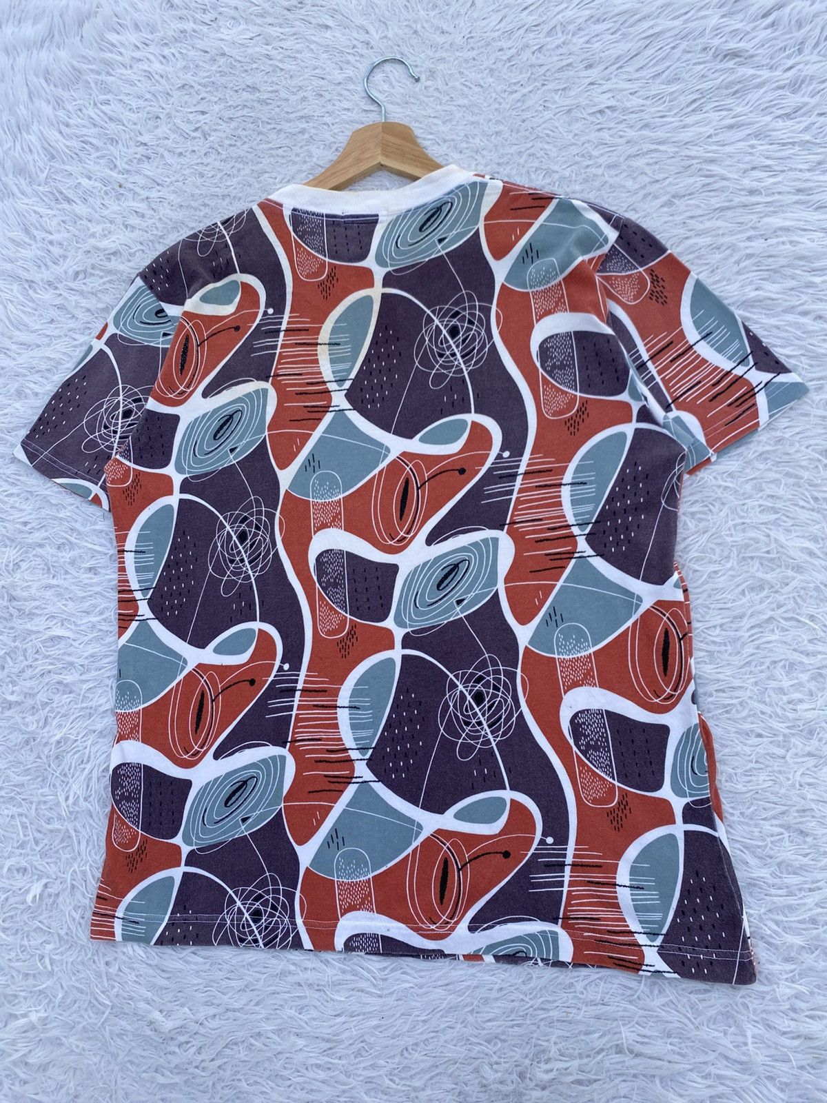 Sugar Cane Rare Sugar Cane Abstract Art DesignTshirt Size US M / EU 48-50 / 2 - 13 Thumbnail