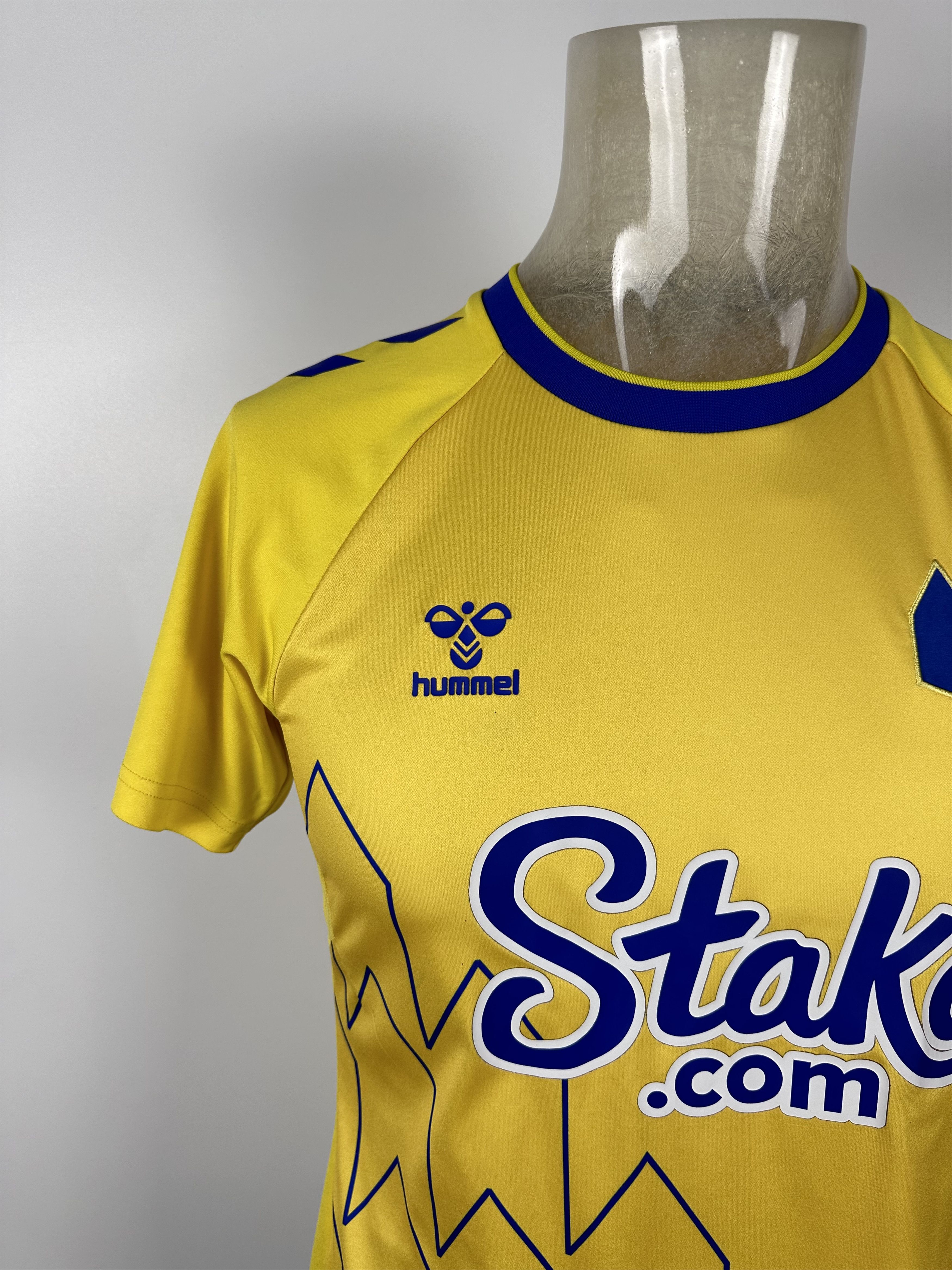 Hummel Everton Third 2022 WOMENS Footbal Shirt Soccer Jersey Hummel Size L / US 10 / IT 46 - 3 Thumbnail
