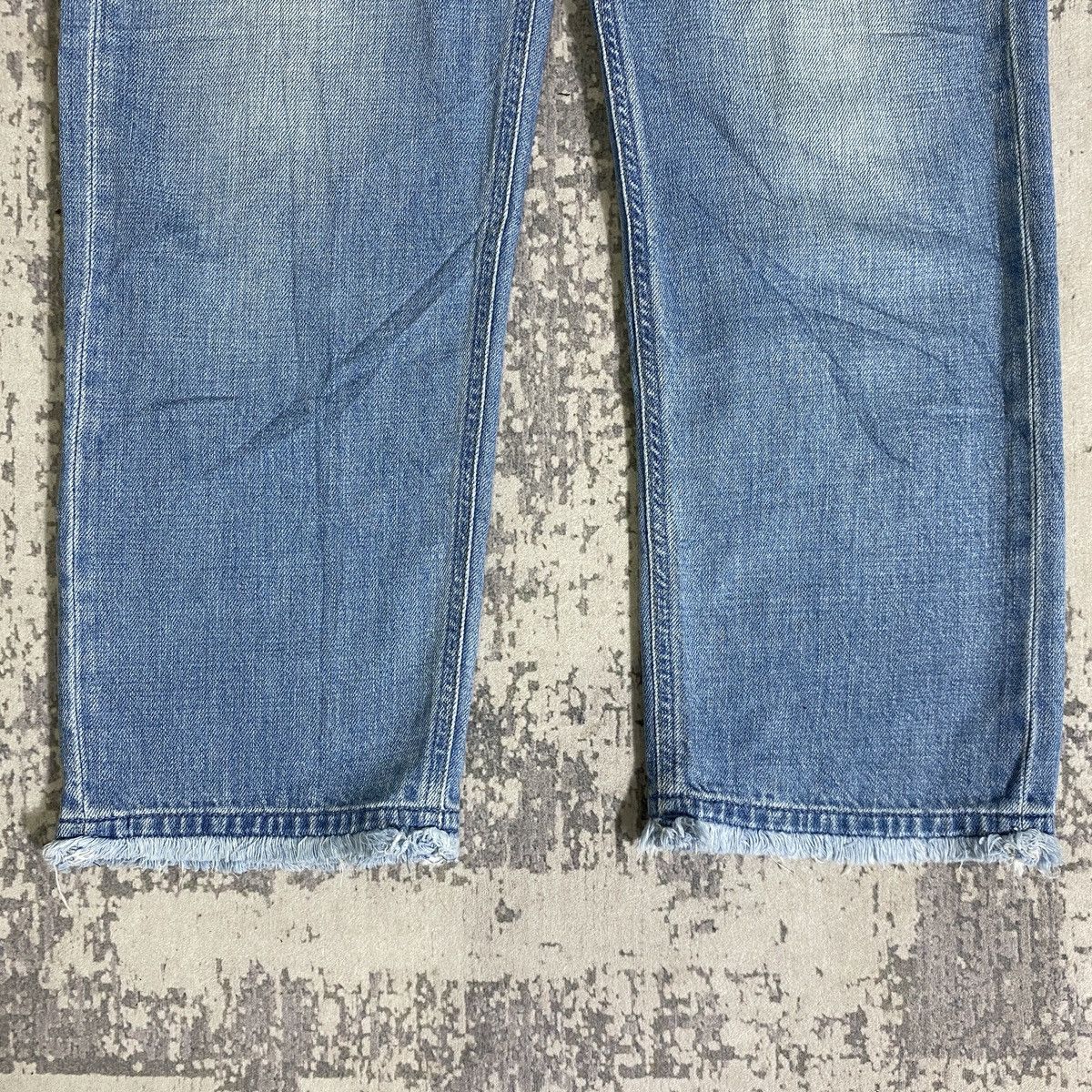 Comme des Garcons × Japanese Brand Coen Cutoff Jeans Size US 31 - 2 Thumbnail
