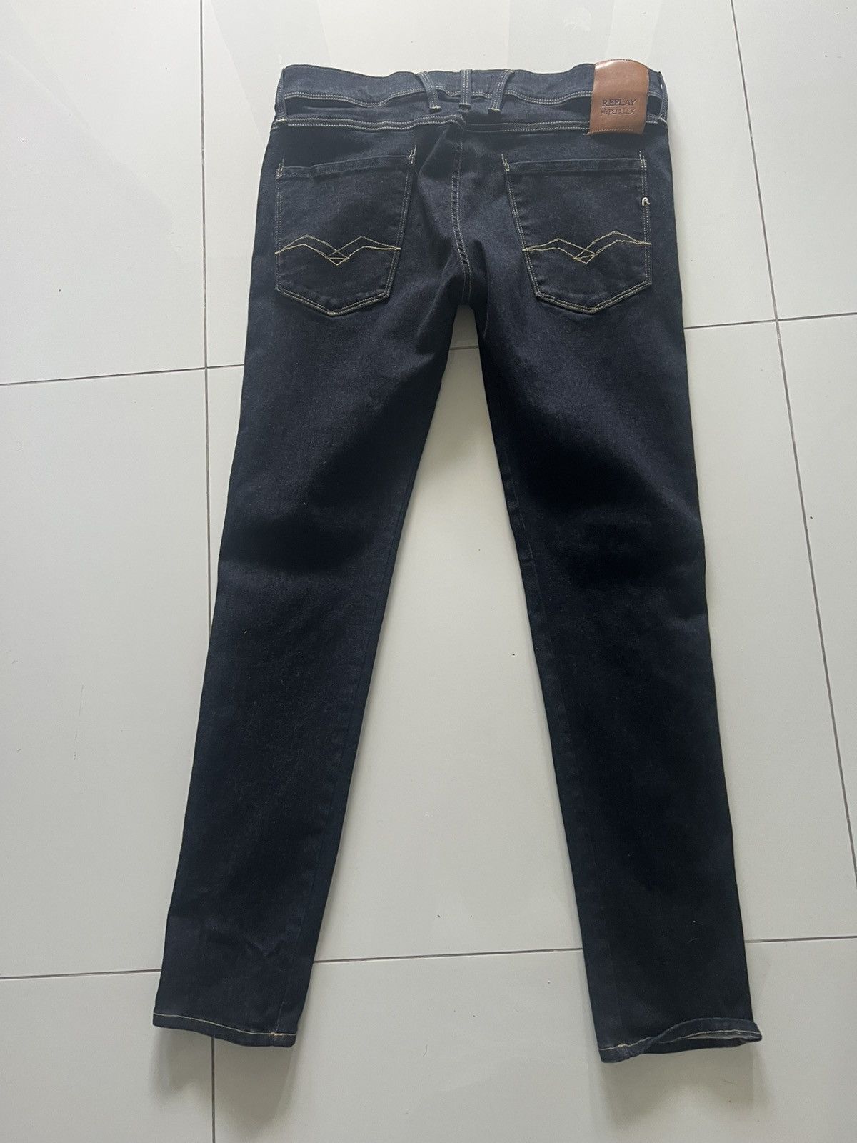 Other Slim Fit Black Jeans Size US 34 / EU 50 - 2 Thumbnail