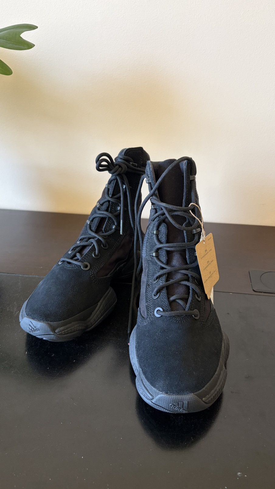 Yeezy Adidas Yeezy 500 High Tactical Utility Black – Size US 8.5 Size US 8.5 / EU 41-42 - 3 Thumbnail