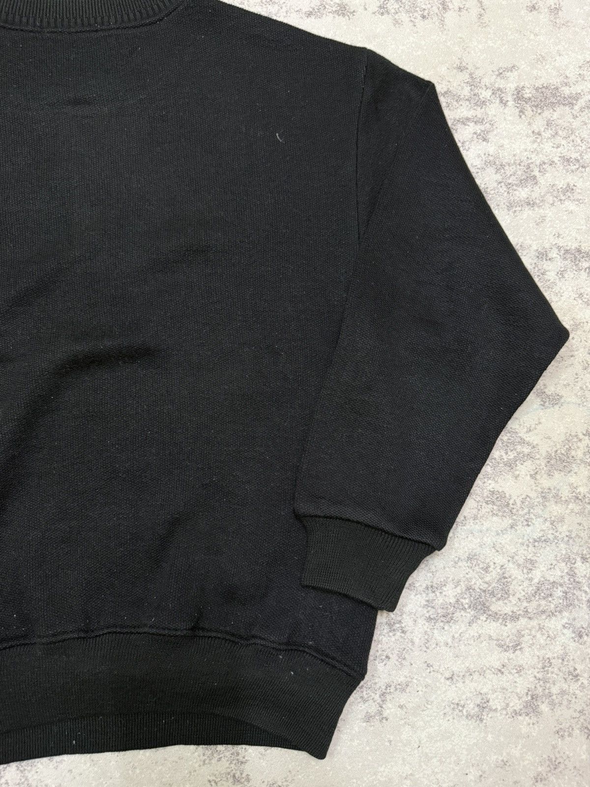 Valentino Vintage Rudolph Valentino Knit Sweatshirt Size US S / EU 44-46 / 1 - 14 Thumbnail