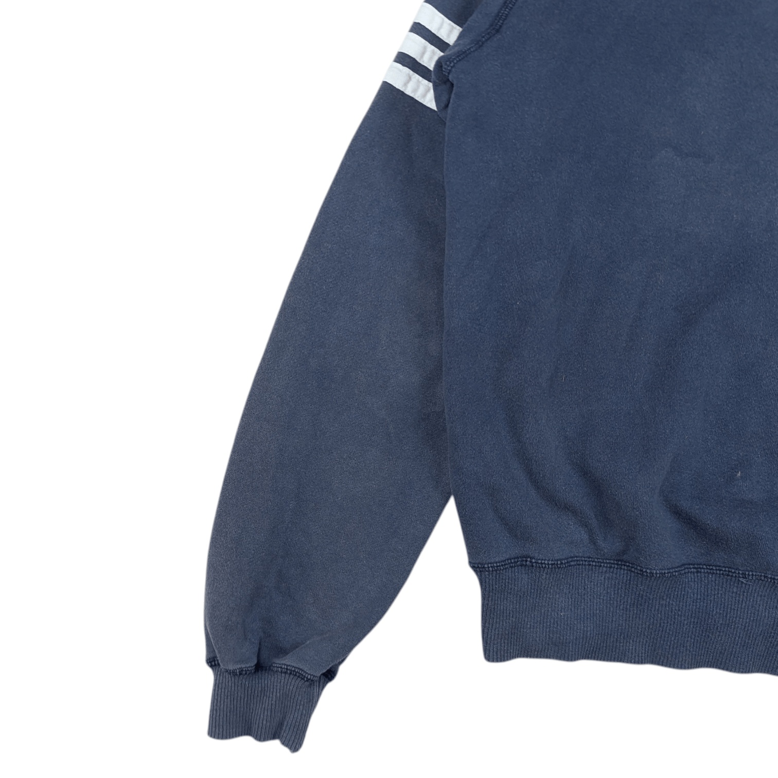 Adidas Vintage 90's ADIDAS Trefoil Jumper Sweatshirt Size US M / EU 48-50 / 2 - 12 Thumbnail