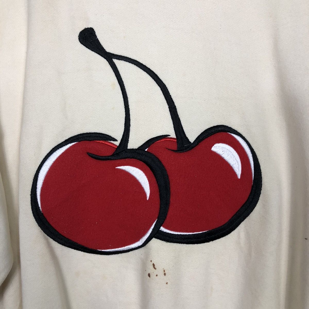 Japanese Brand 📌Vintage Sweatshirt Kirsh Cherry Big Logo Issey Miyake Size US M / EU 48-50 / 2 - 13 Thumbnail